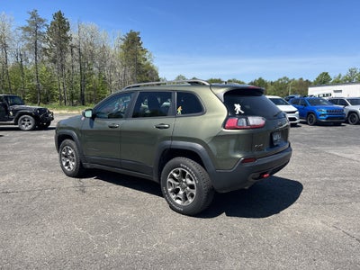 2020 Jeep Cherokee Trailhawk 4x4