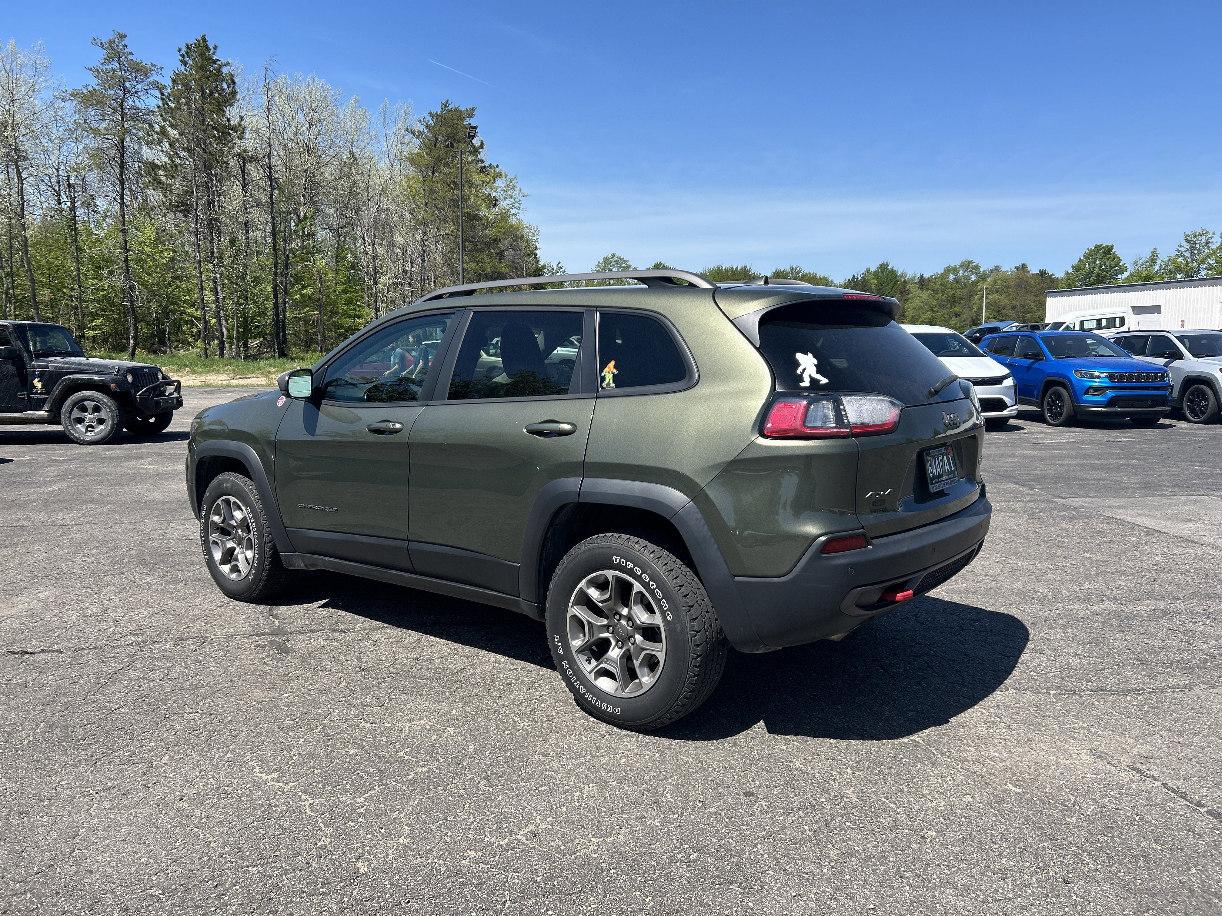 2020 Jeep Cherokee Trailhawk 4x4