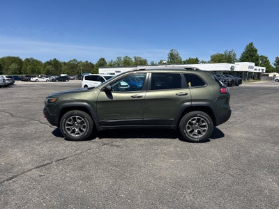 2020 Jeep Cherokee Trailhawk 4x4