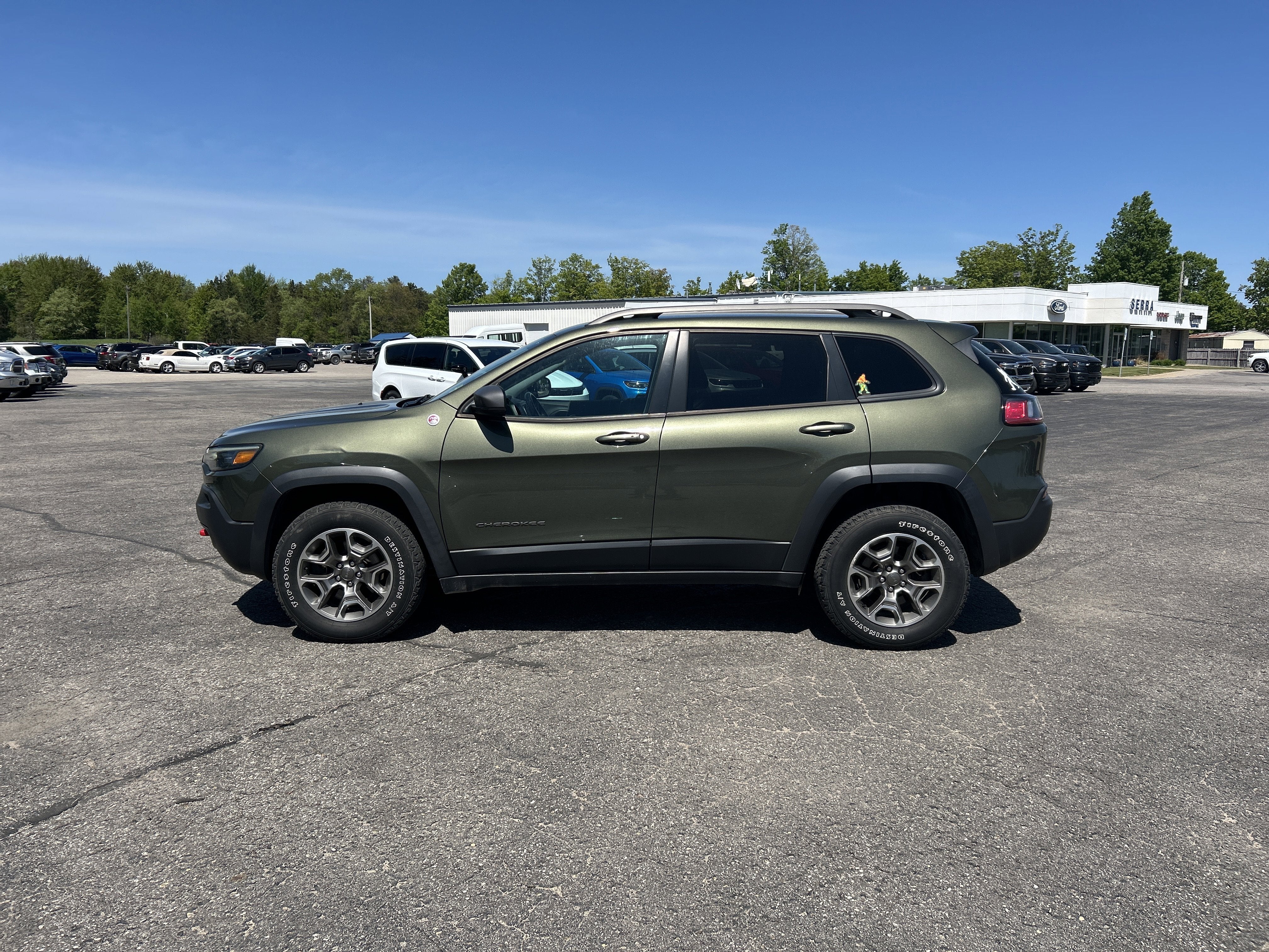 2020 Jeep Cherokee Trailhawk 4x4