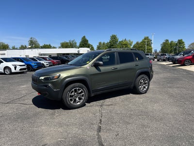 2020 Jeep Cherokee Trailhawk 4x4