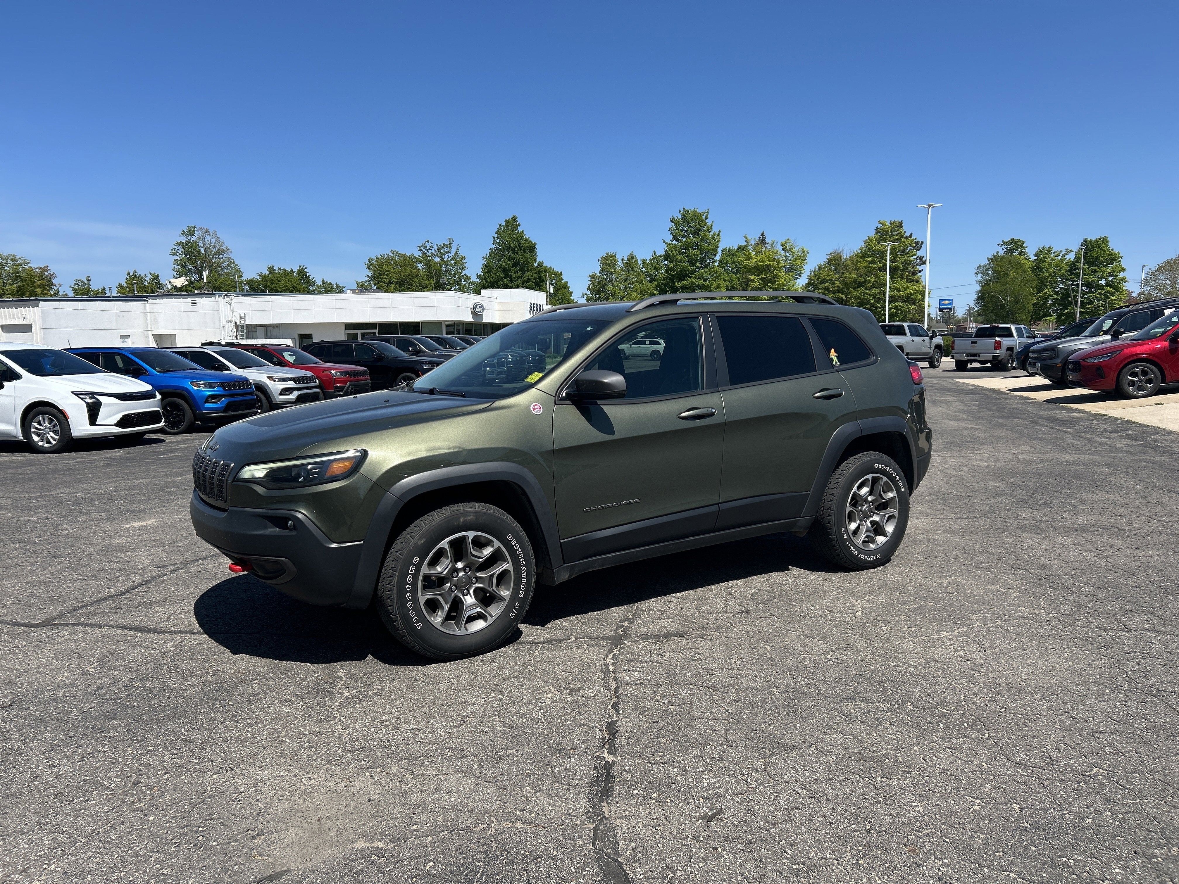 2020 Jeep Cherokee Trailhawk 4x4