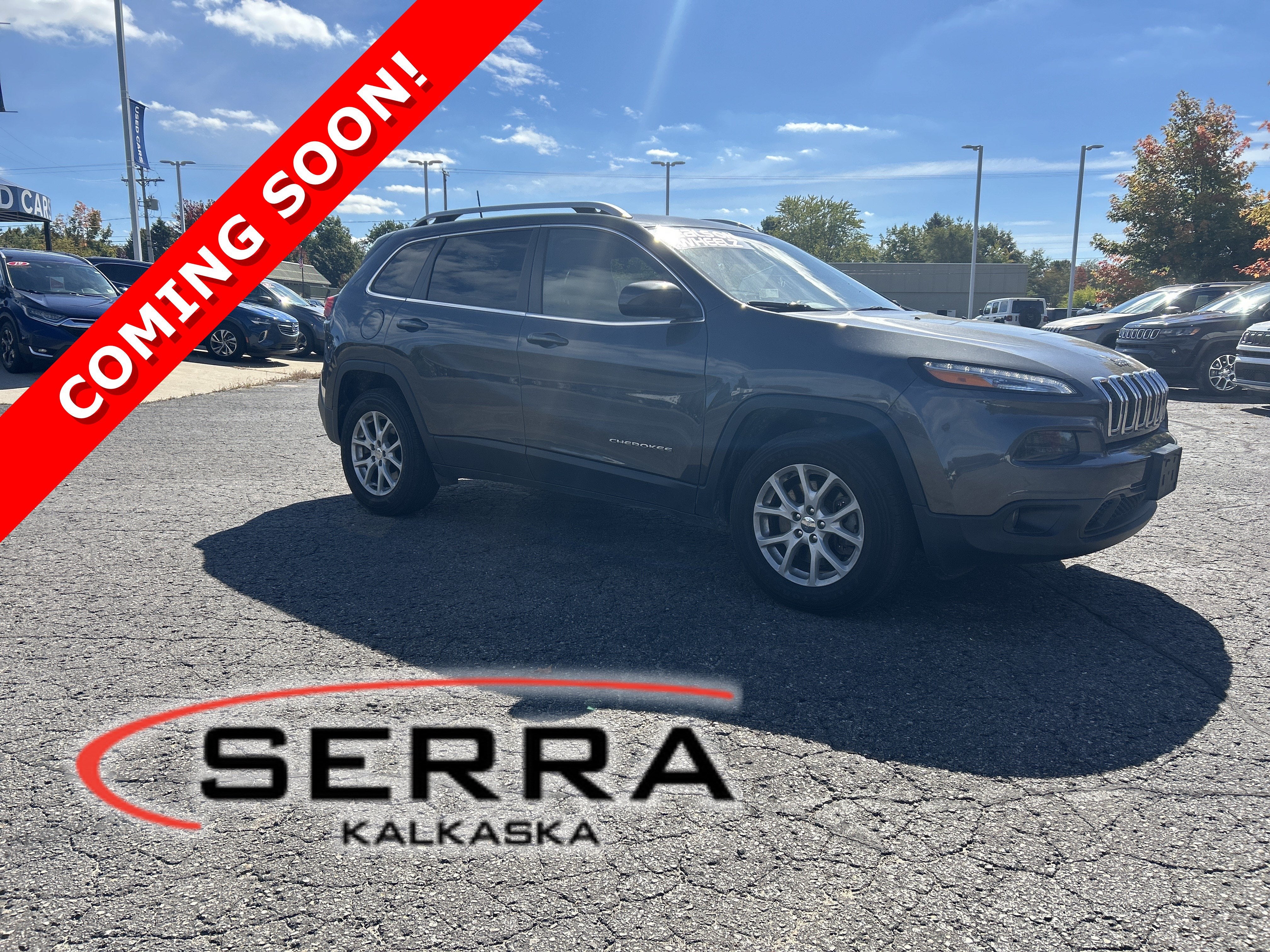 2017 Jeep Cherokee Latitude