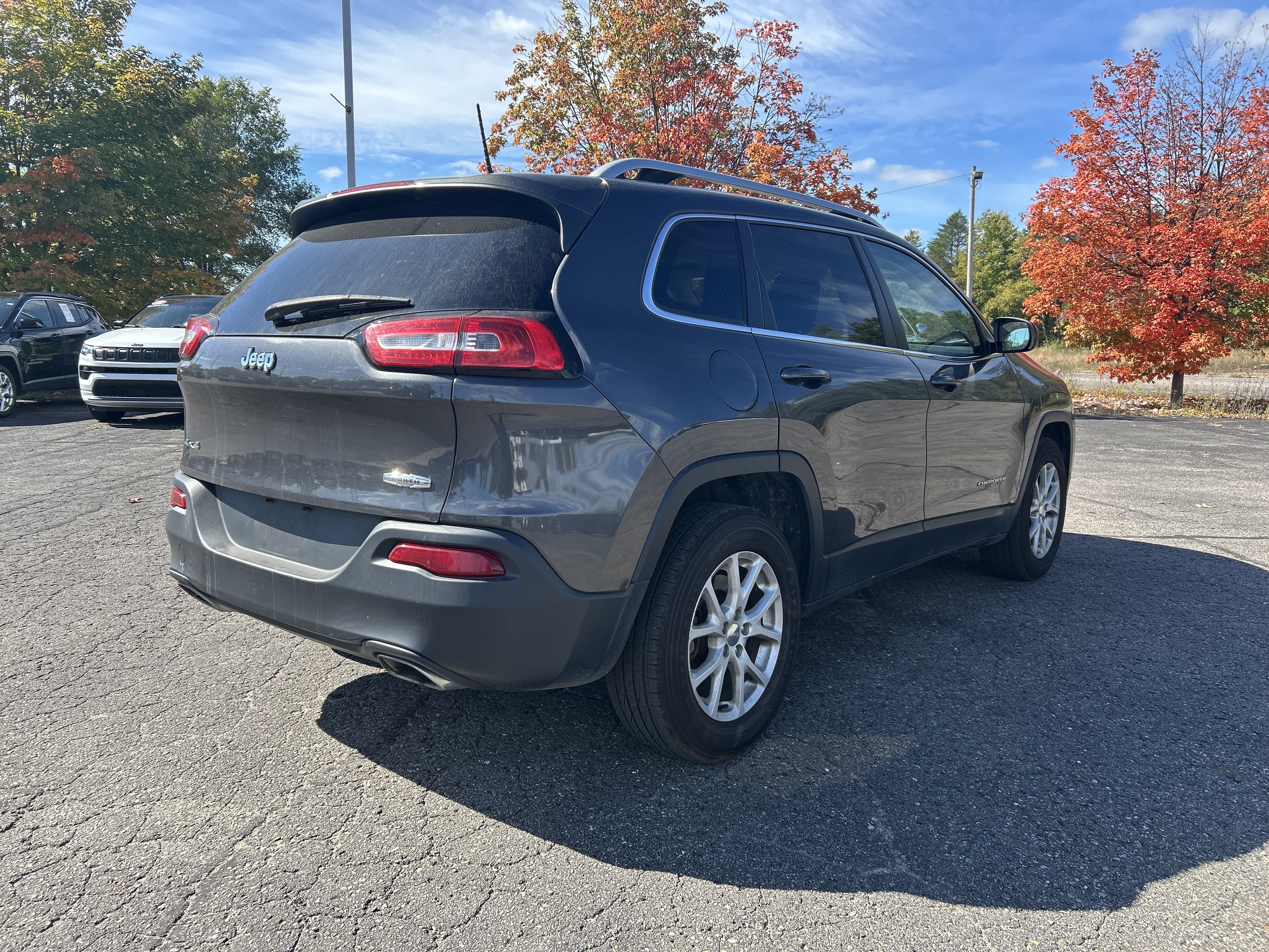 2017 Jeep Cherokee Latitude