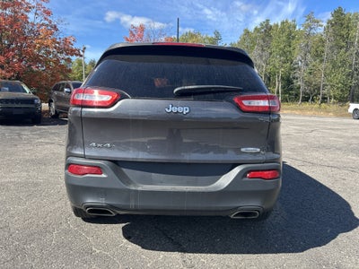 2017 Jeep Cherokee Latitude