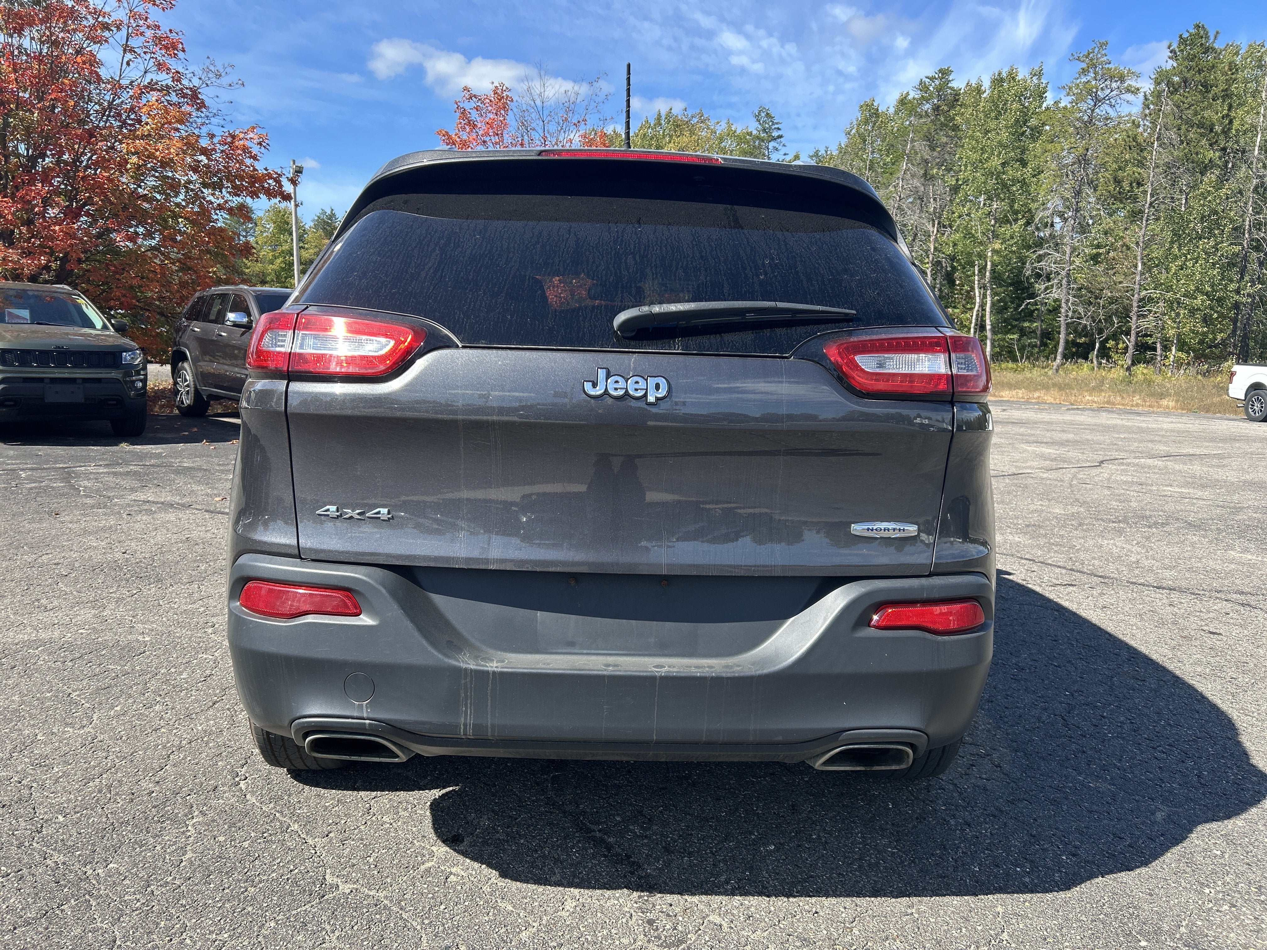 2017 Jeep Cherokee Latitude