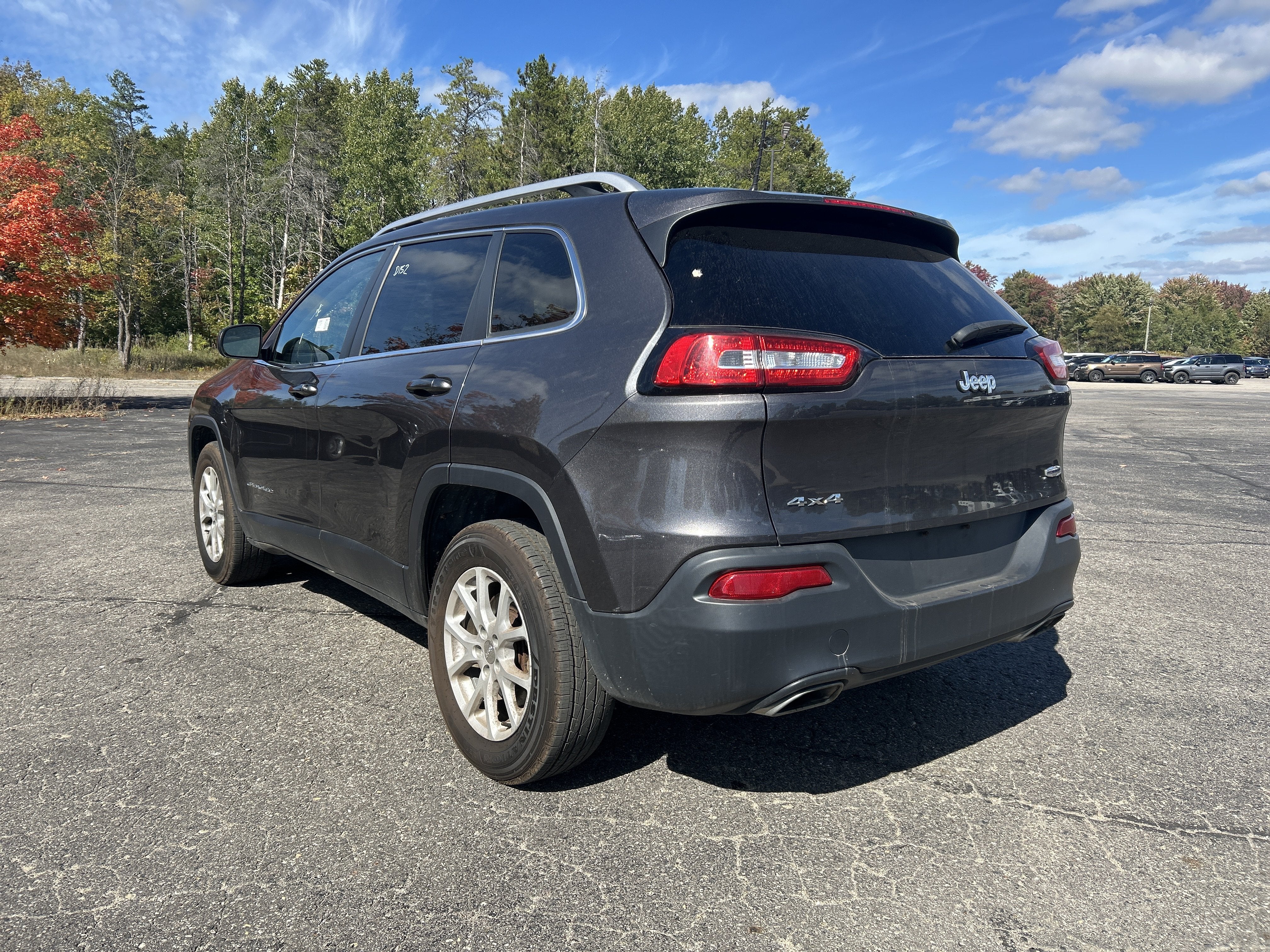 2017 Jeep Cherokee Latitude