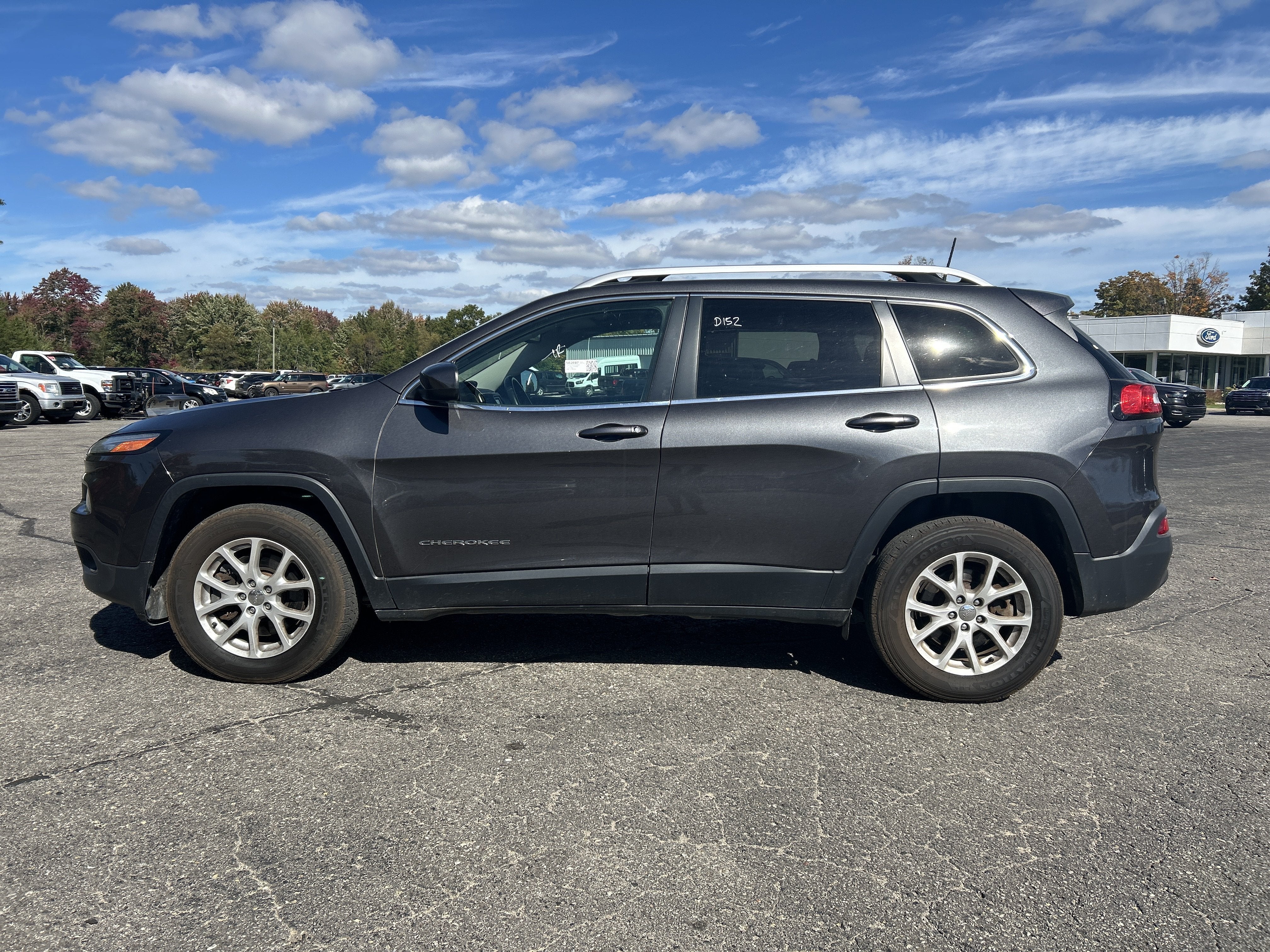2017 Jeep Cherokee Latitude