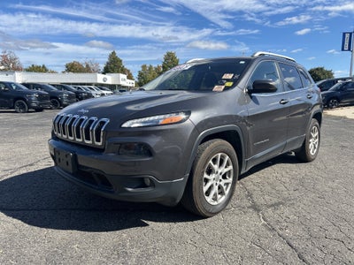 2017 Jeep Cherokee Latitude