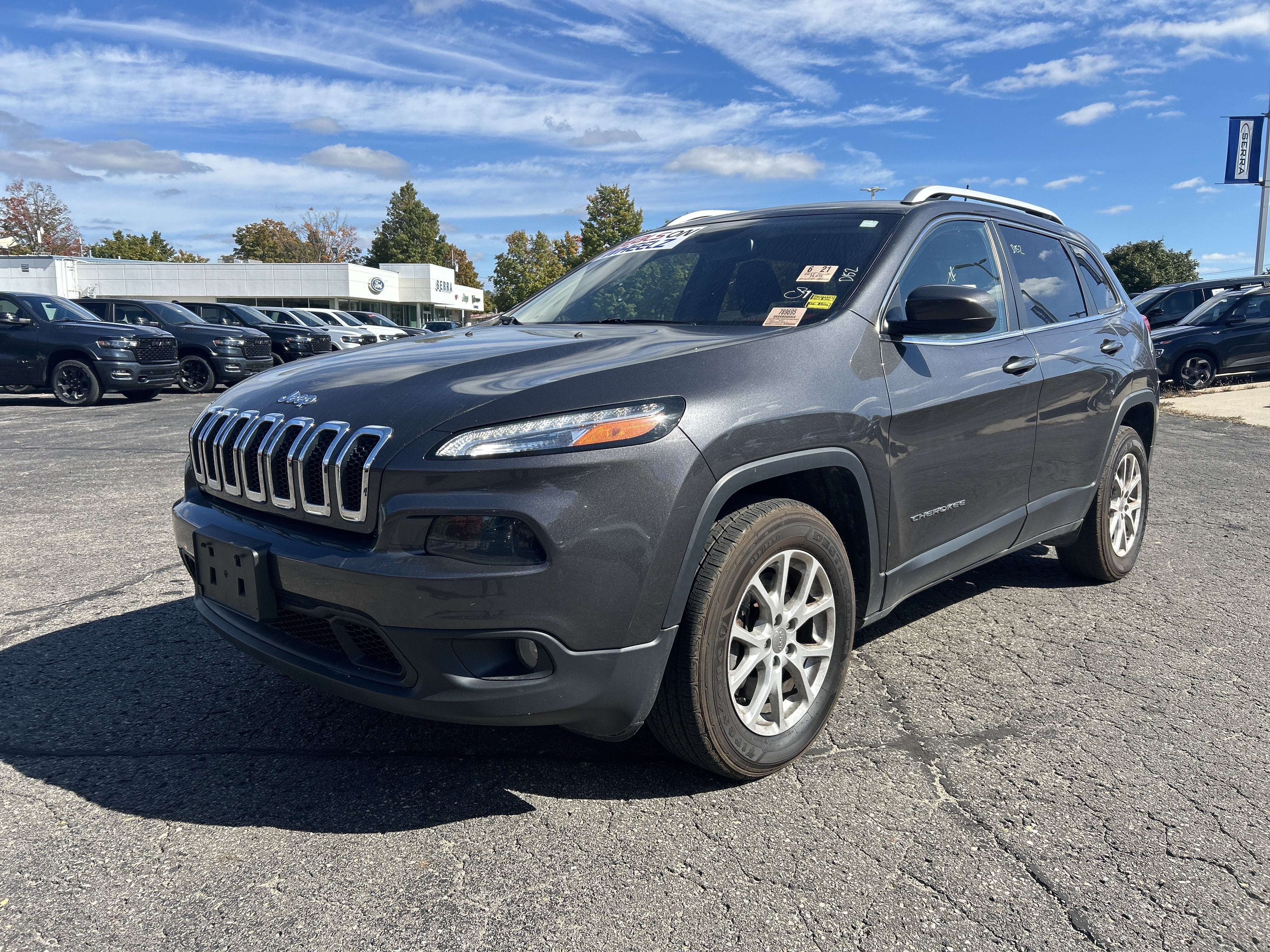 2017 Jeep Cherokee Latitude