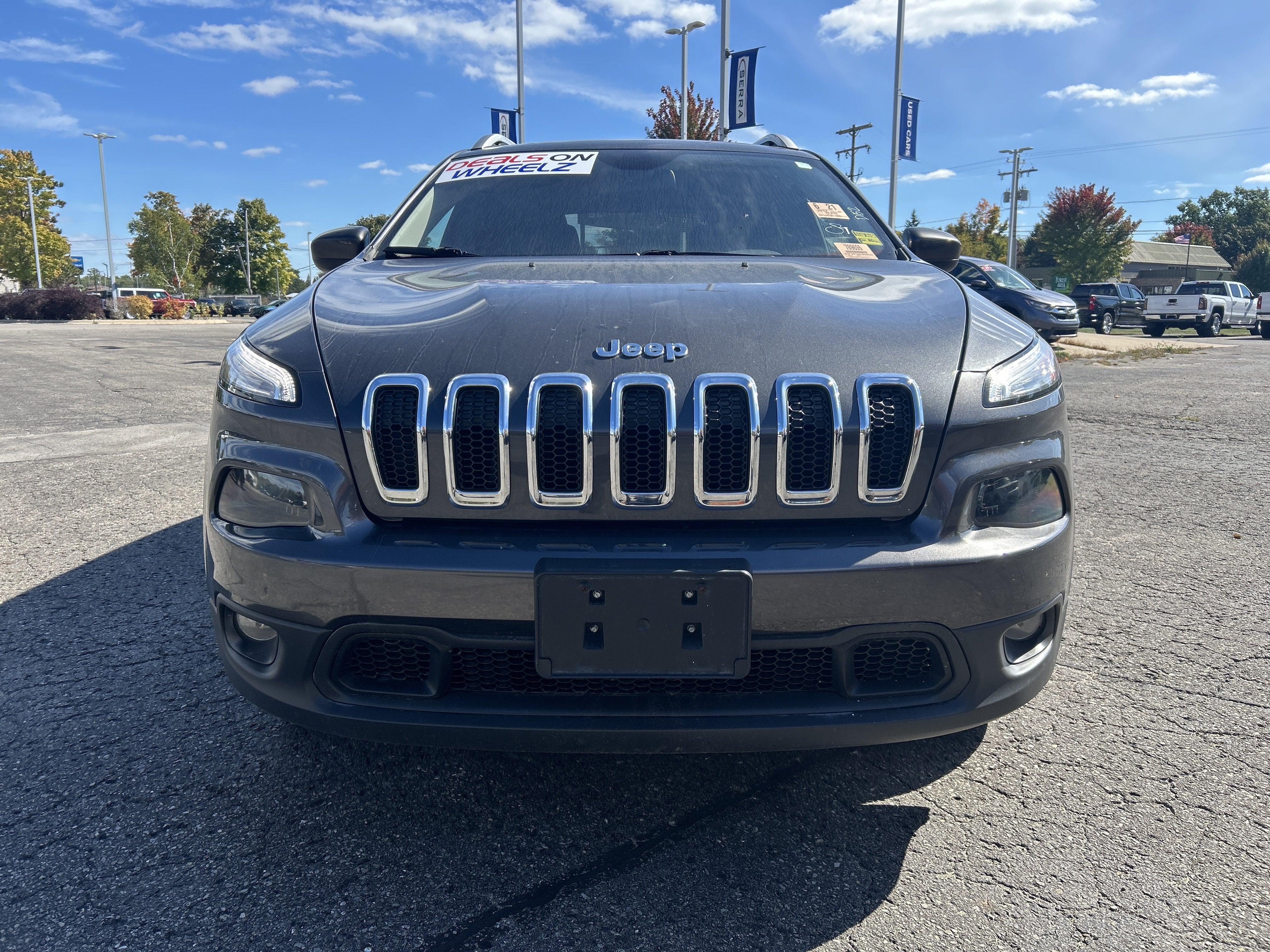 2017 Jeep Cherokee Latitude