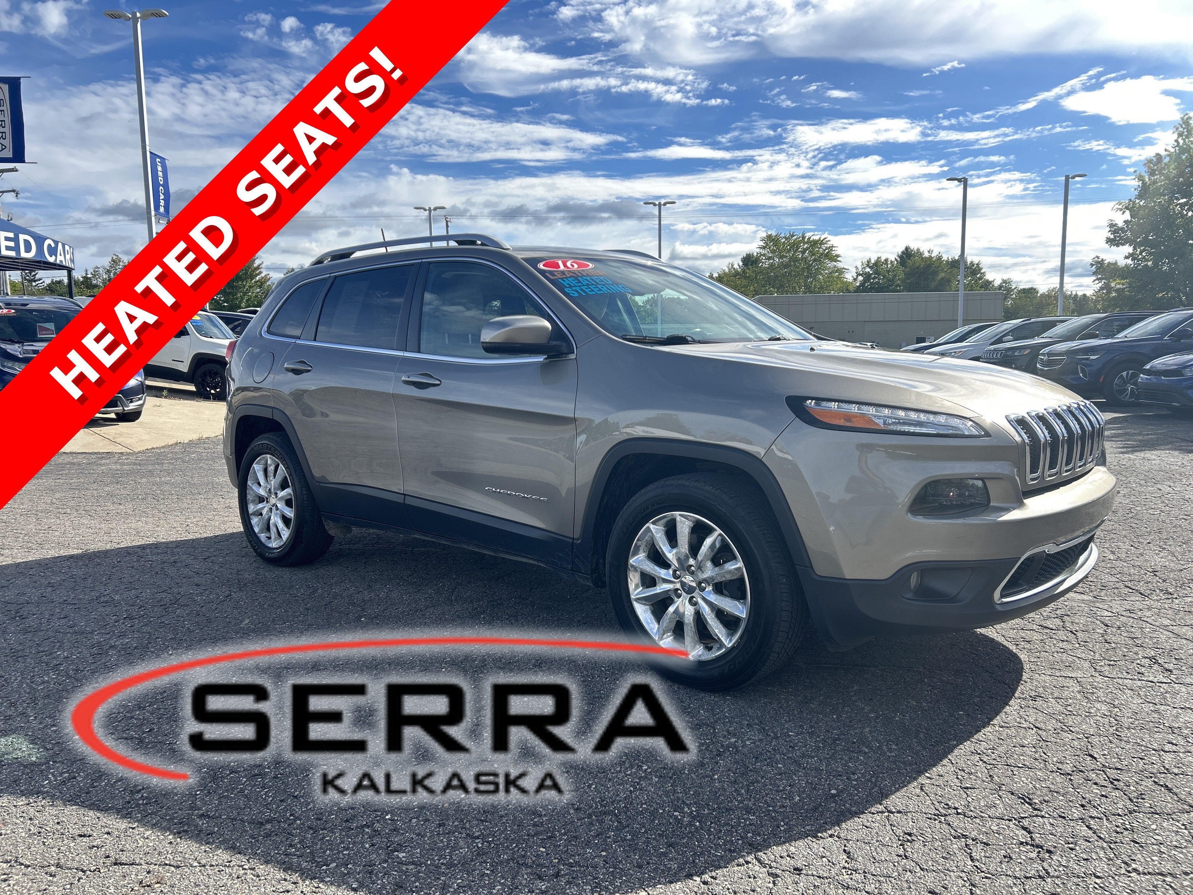 2016 Jeep Cherokee Limited