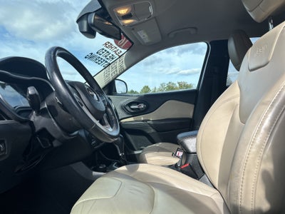 2016 Jeep Cherokee Limited