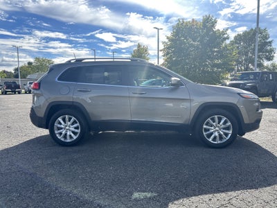2016 Jeep Cherokee Limited