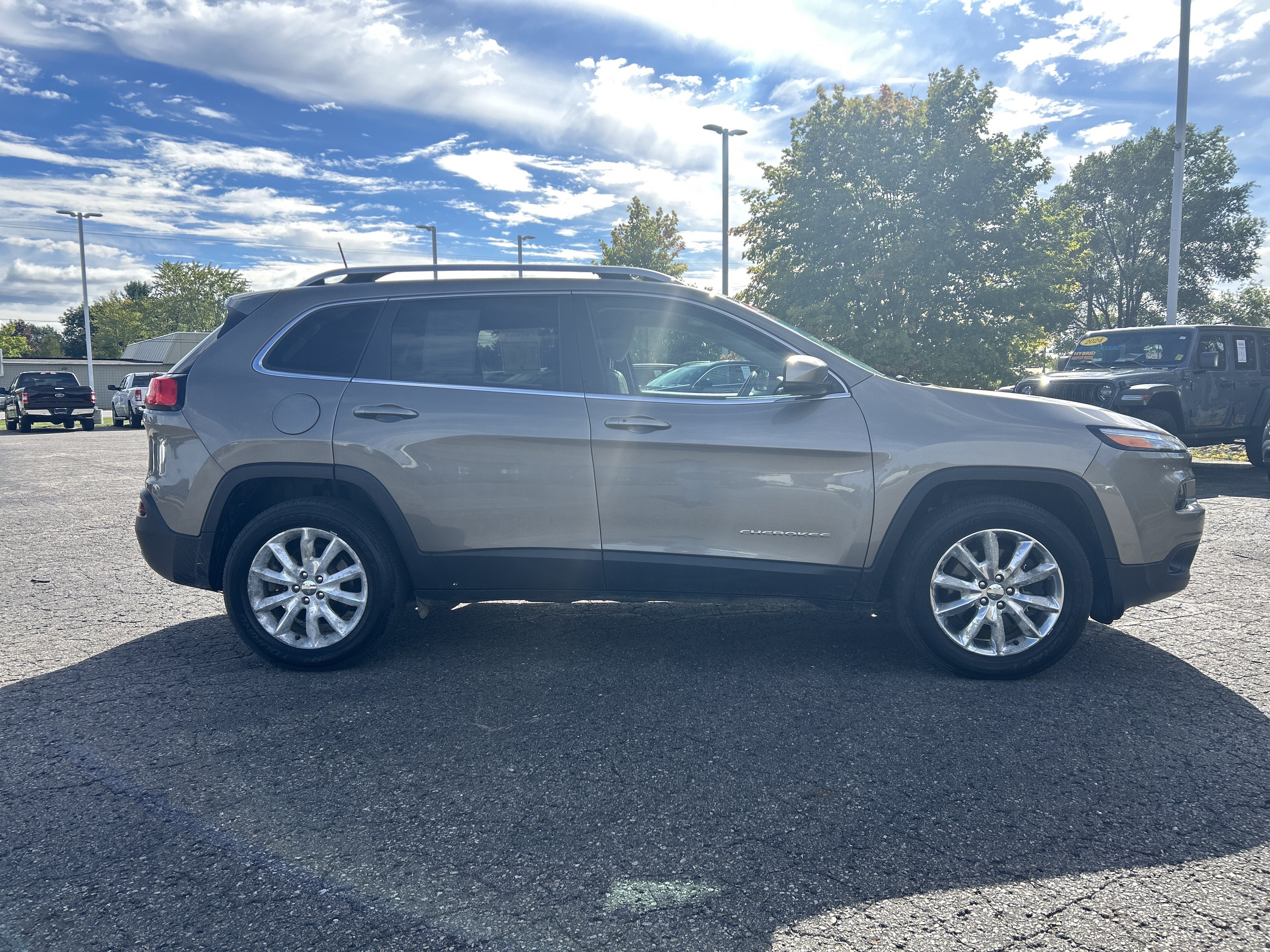 2016 Jeep Cherokee Limited