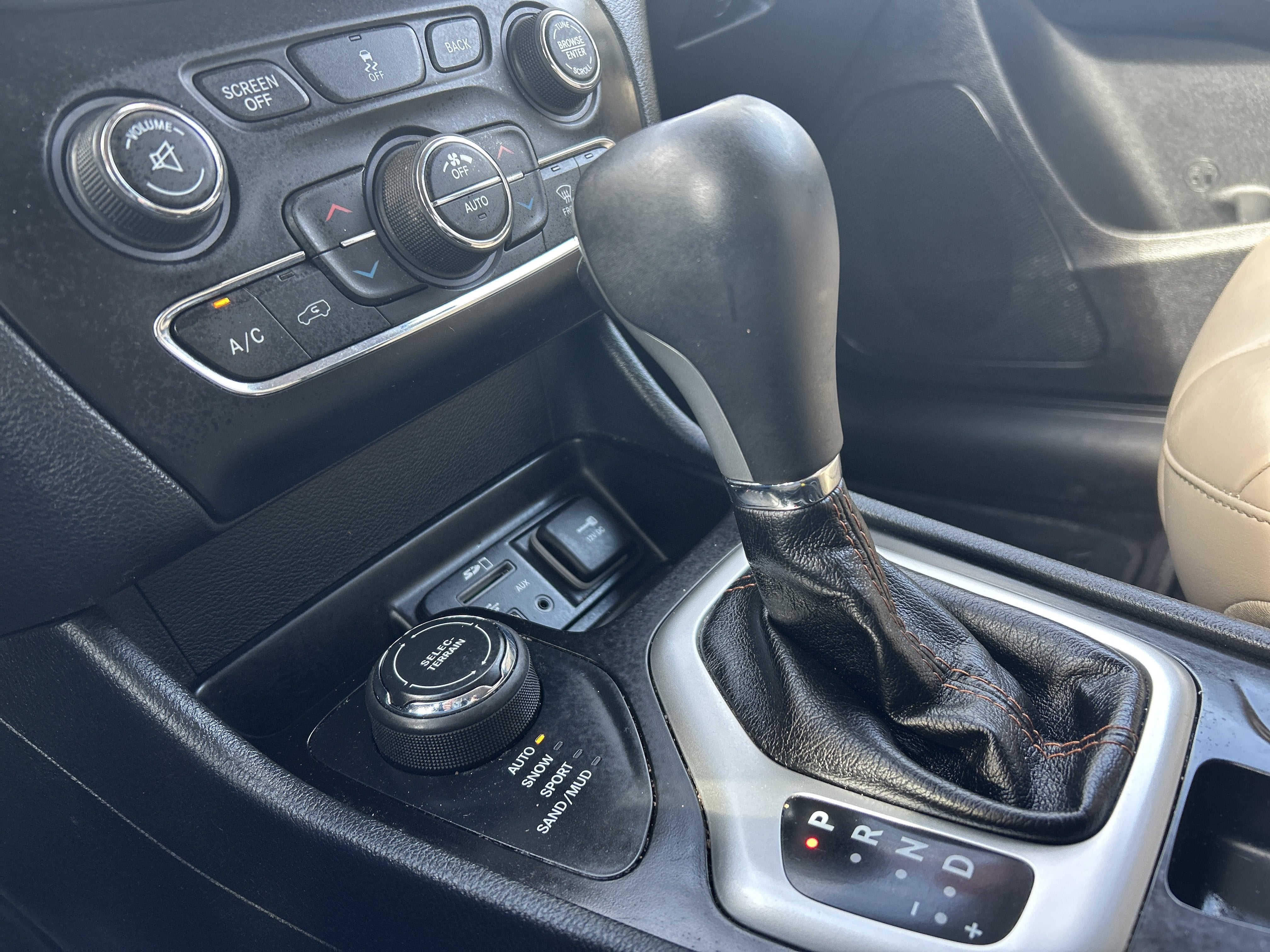 2016 Jeep Cherokee Limited