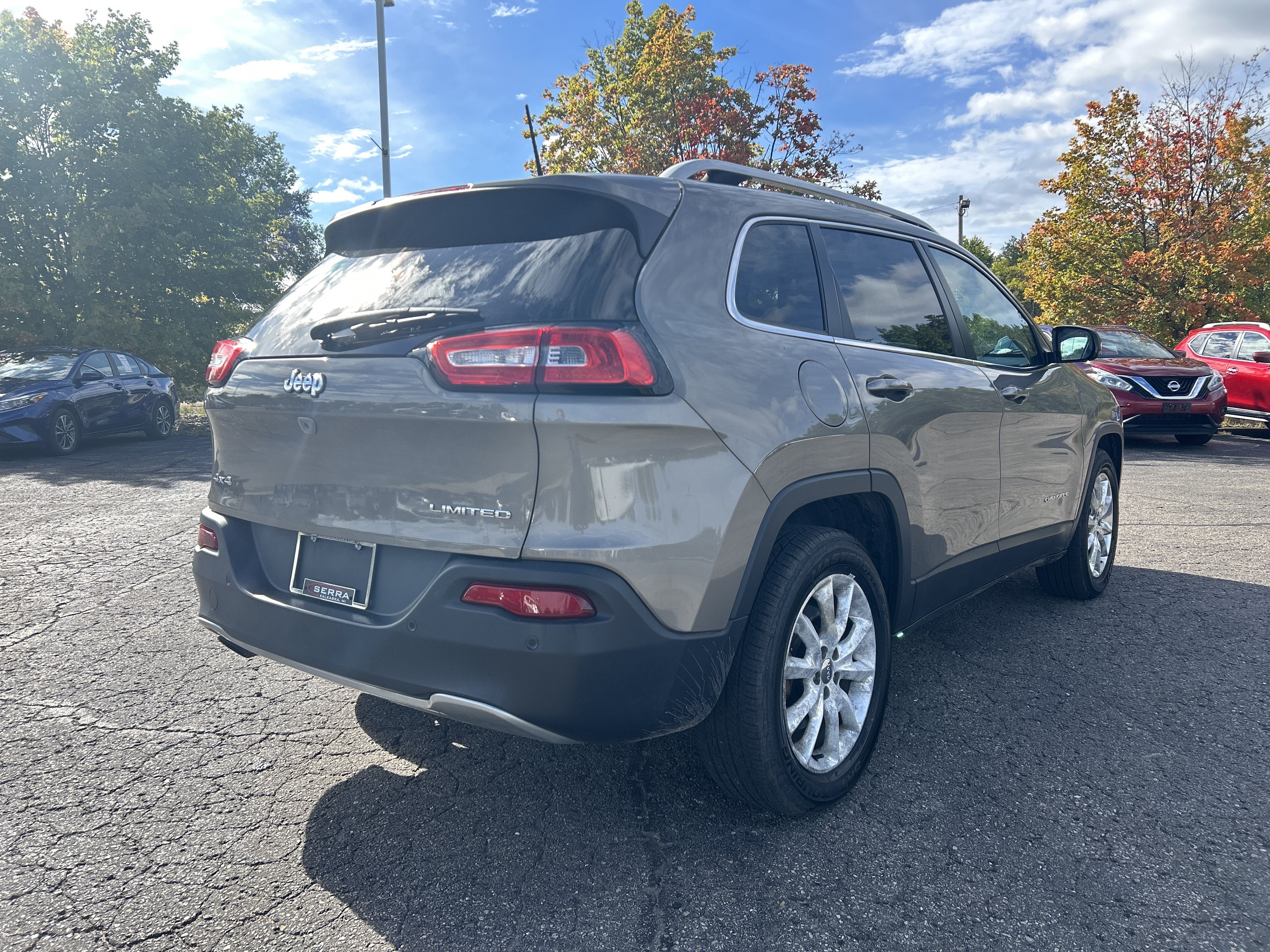 2016 Jeep Cherokee Limited