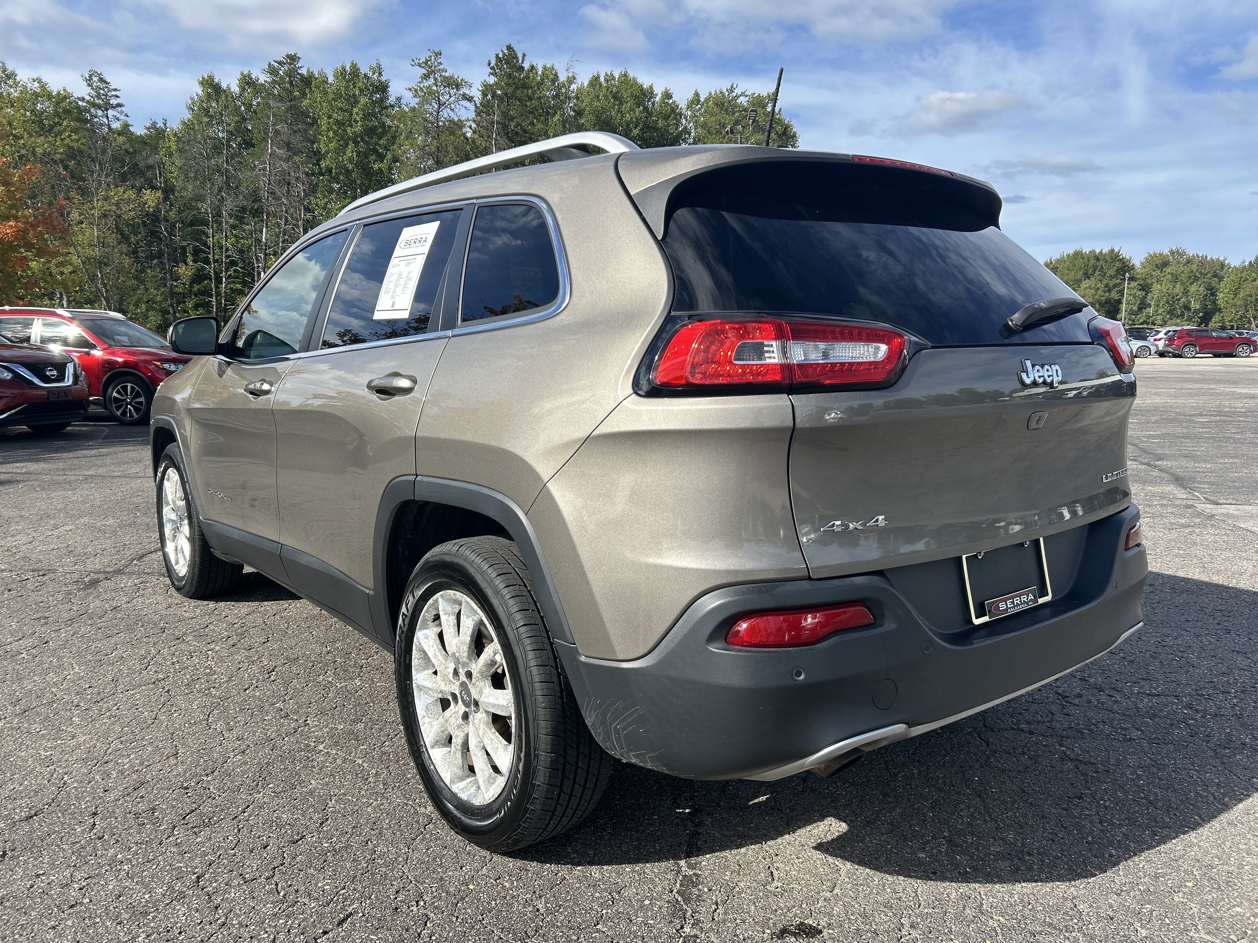 2016 Jeep Cherokee Limited
