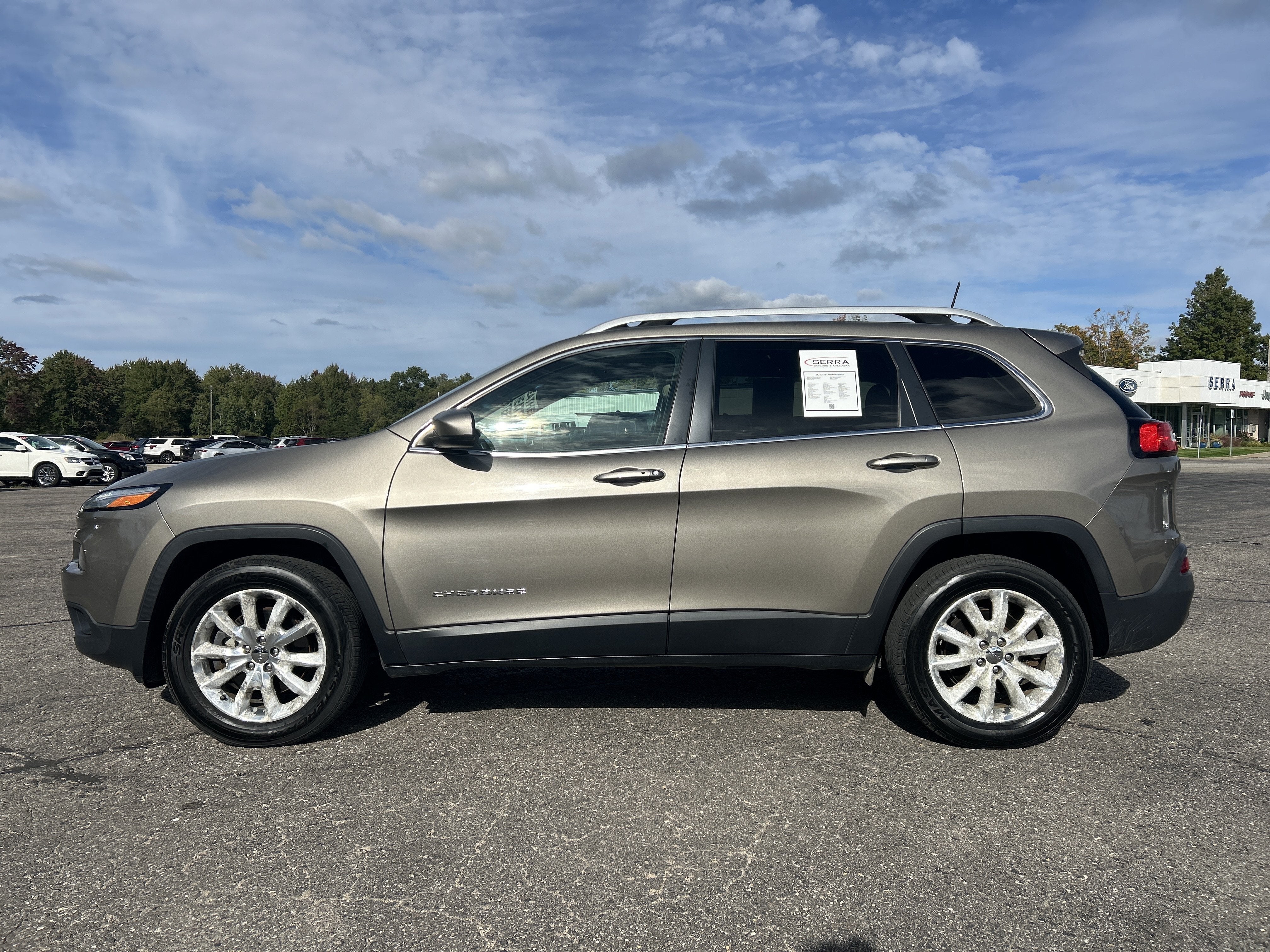 2016 Jeep Cherokee Limited