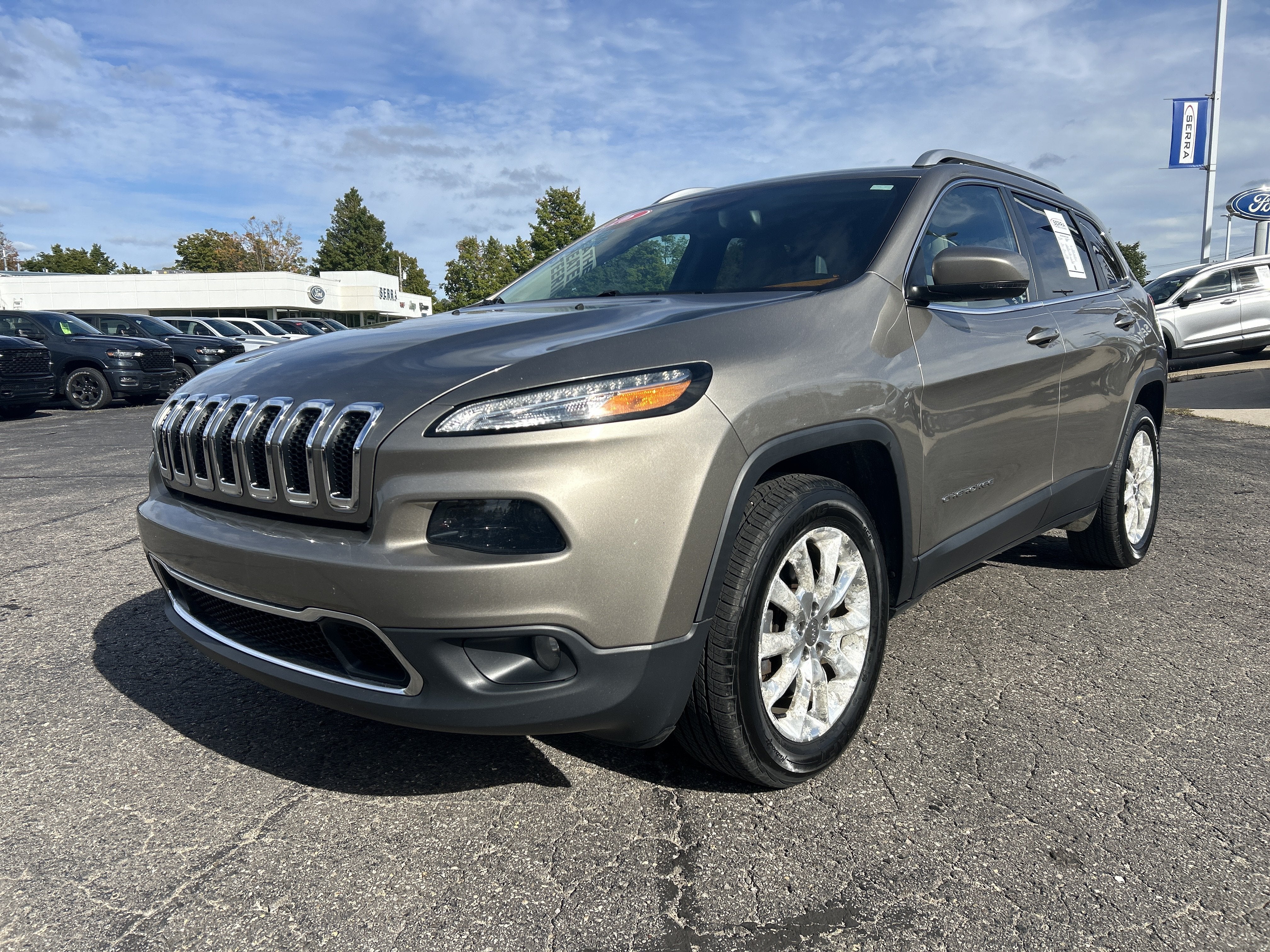 2016 Jeep Cherokee Limited