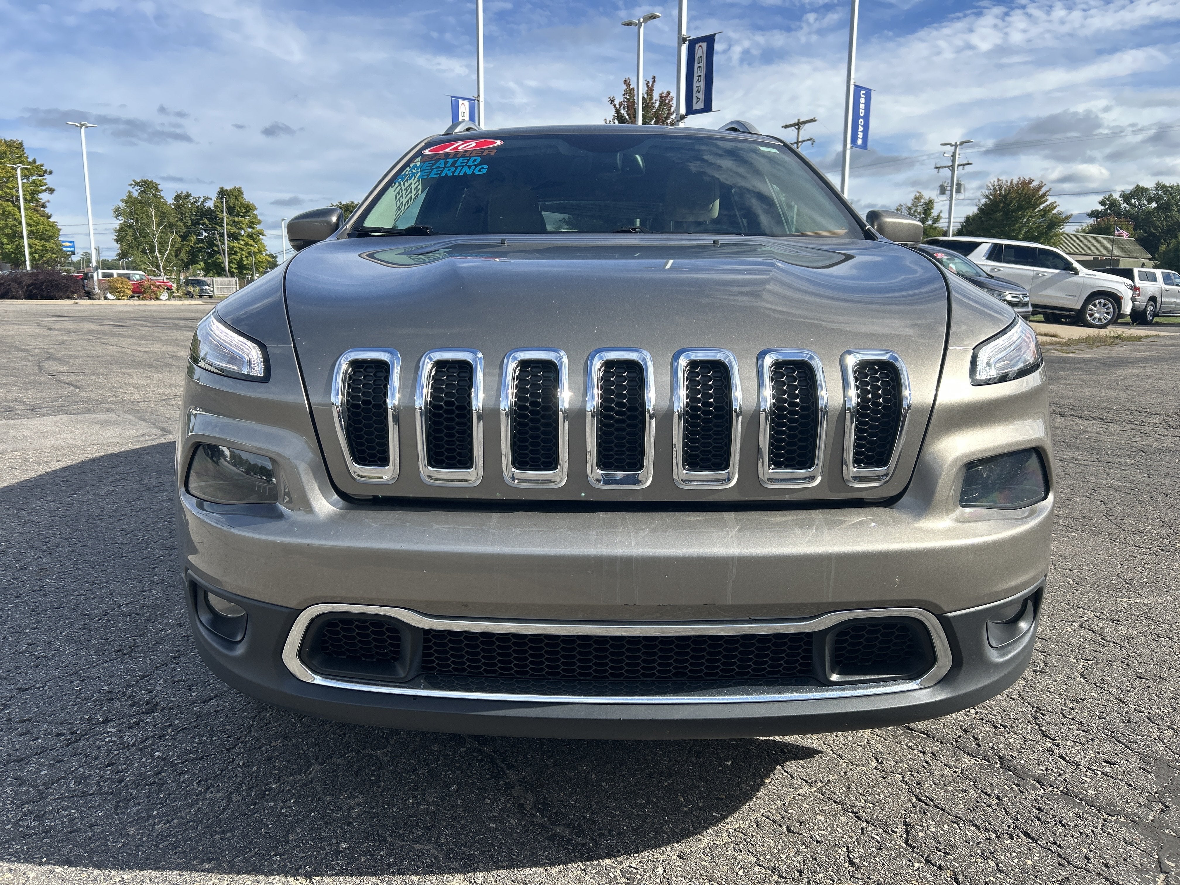 2016 Jeep Cherokee Limited
