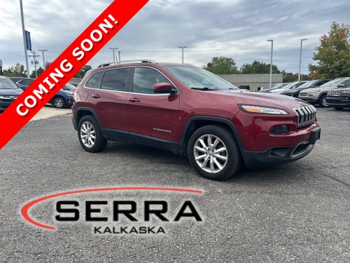 2016 Jeep Cherokee Limited