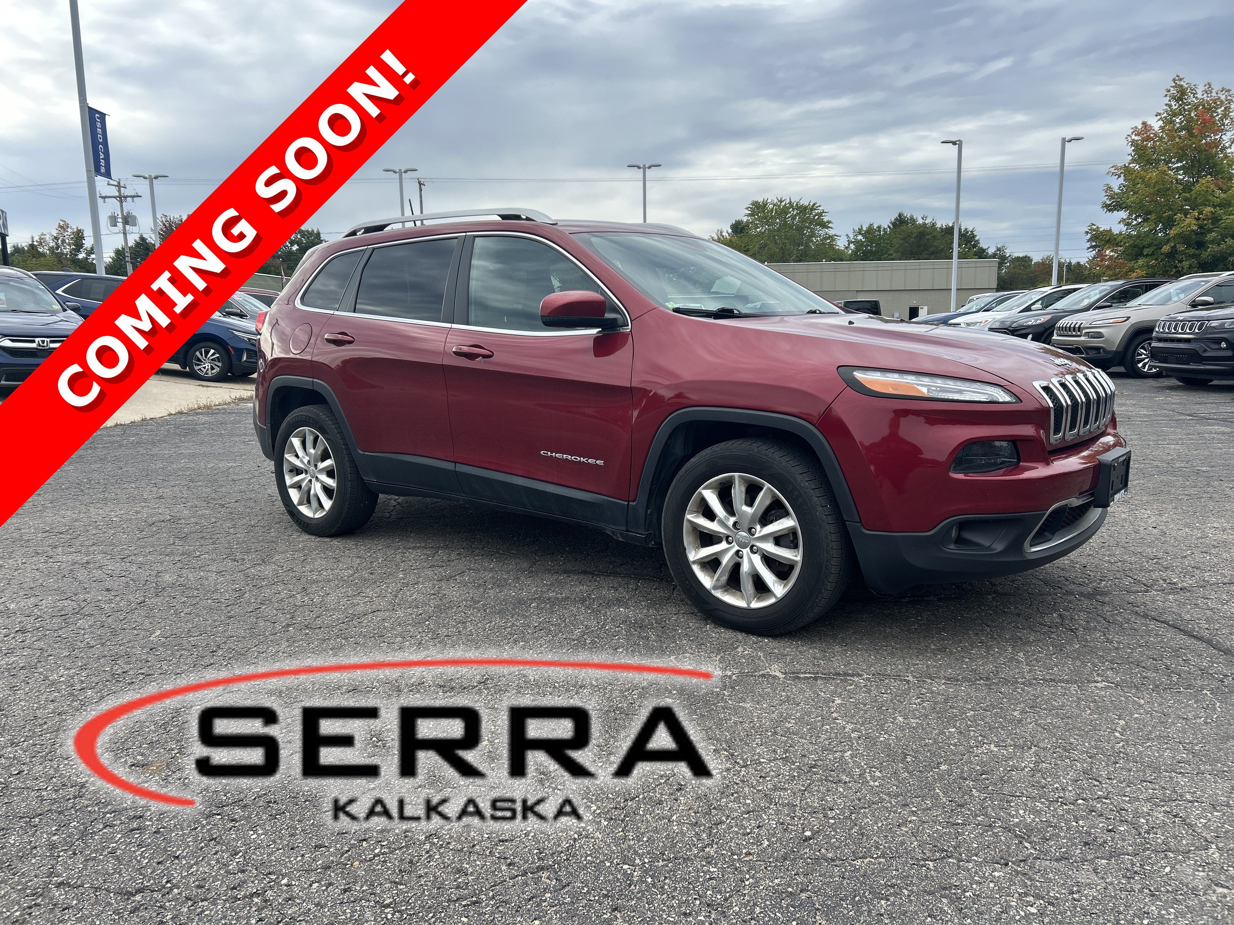 2016 Jeep Cherokee Limited
