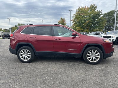 2016 Jeep Cherokee Limited