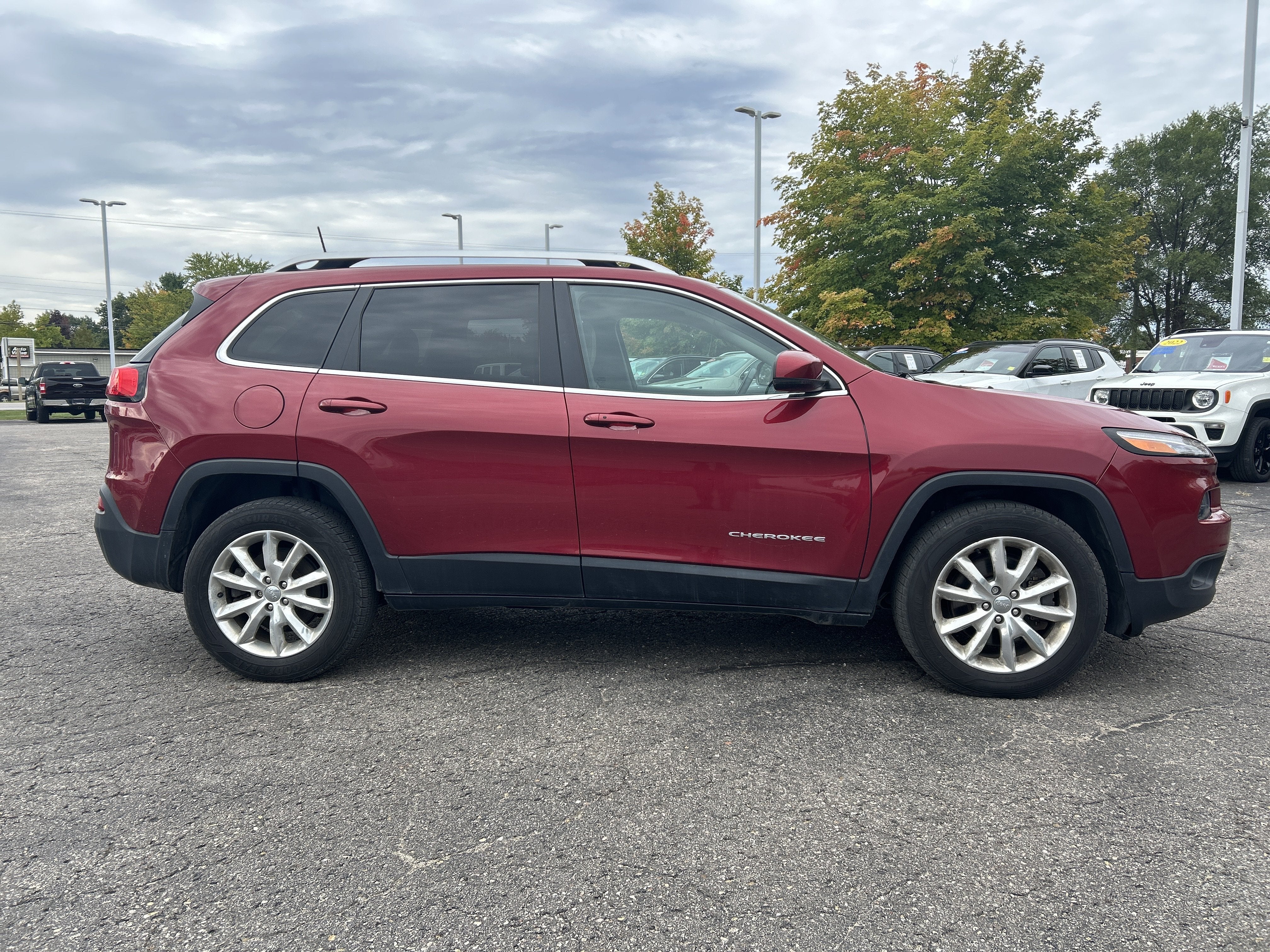 2016 Jeep Cherokee Limited