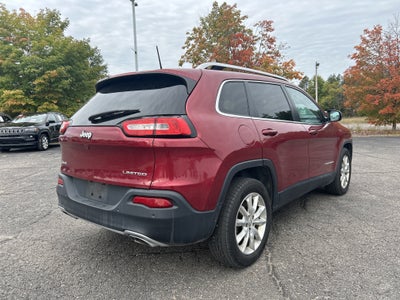 2016 Jeep Cherokee Limited