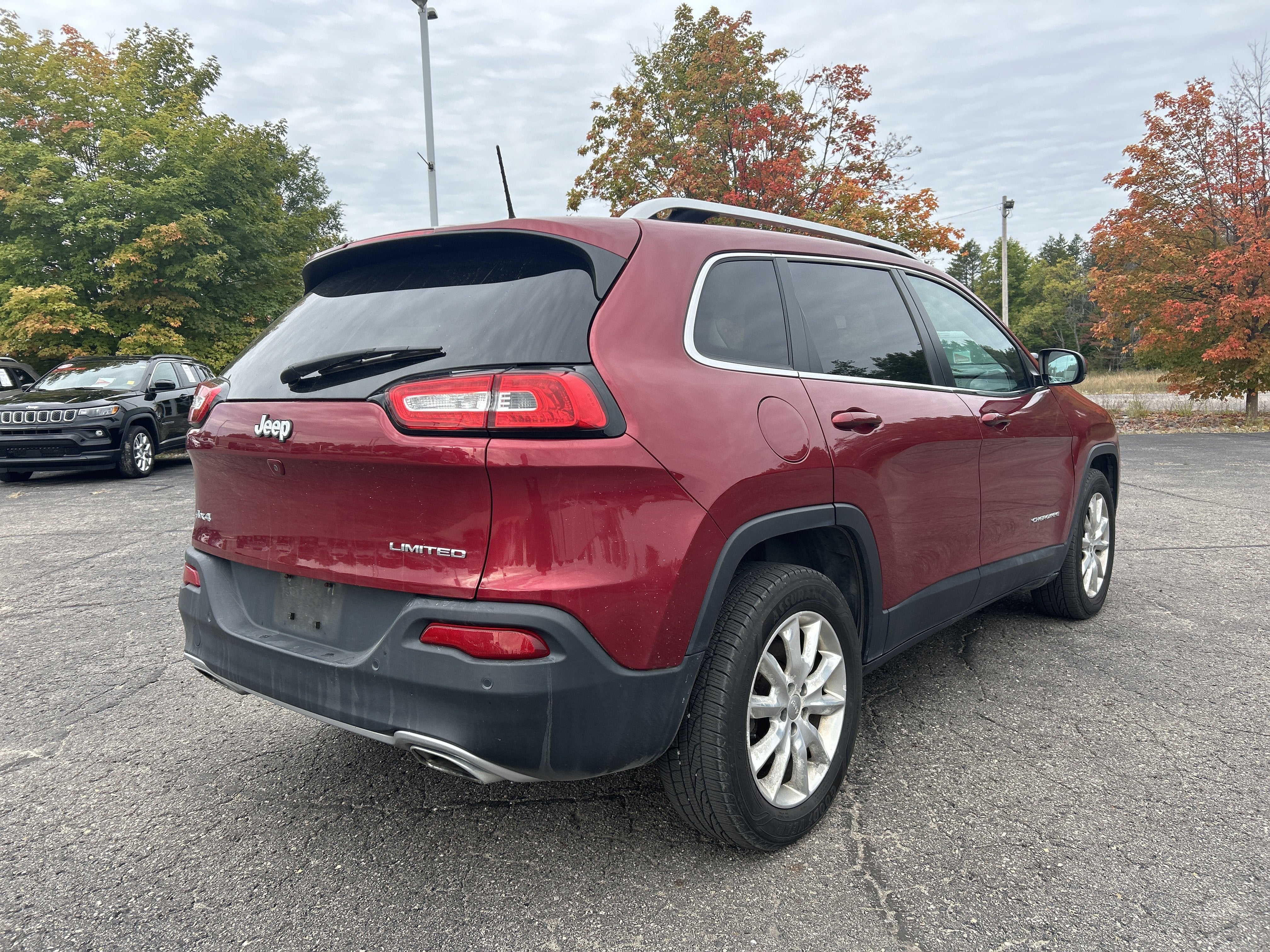 2016 Jeep Cherokee Limited