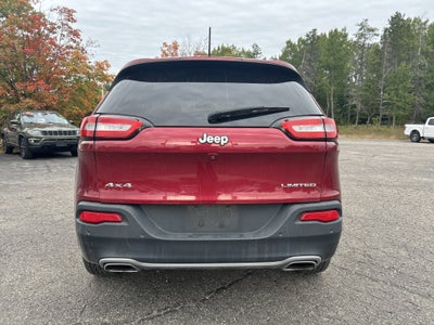 2016 Jeep Cherokee Limited