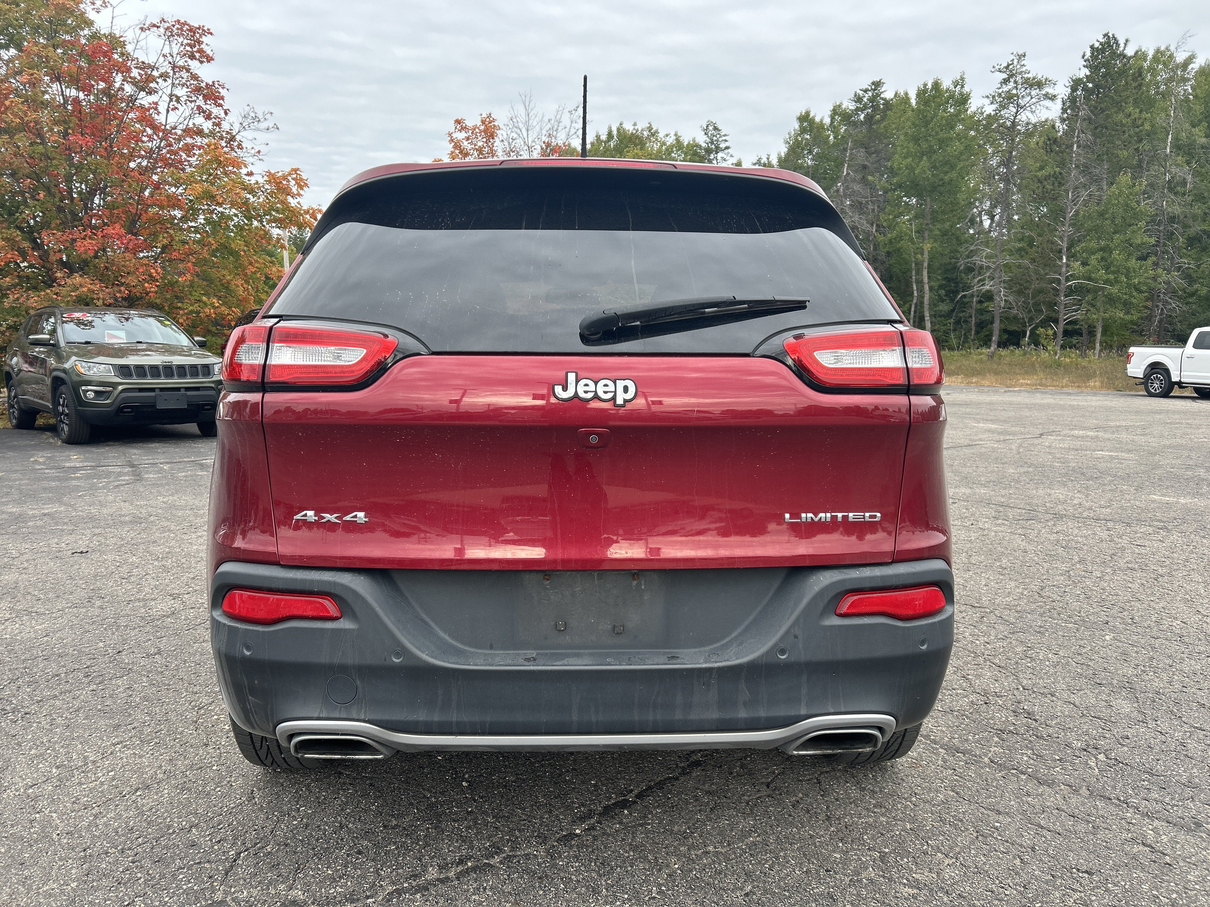 2016 Jeep Cherokee Limited