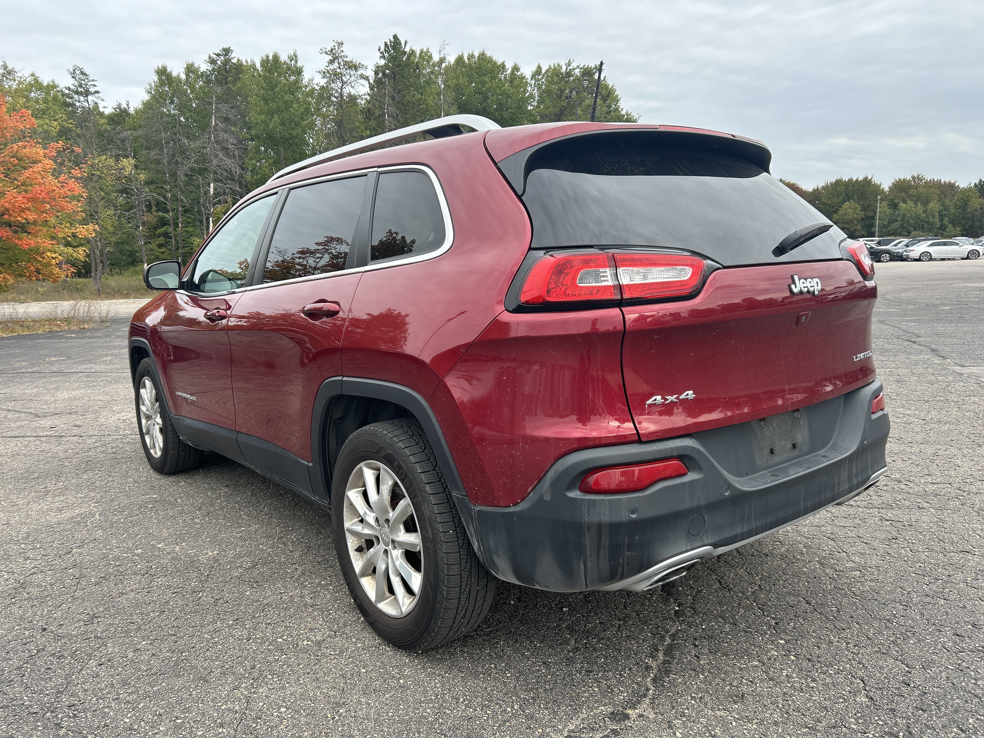 2016 Jeep Cherokee Limited