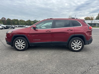 2016 Jeep Cherokee Limited