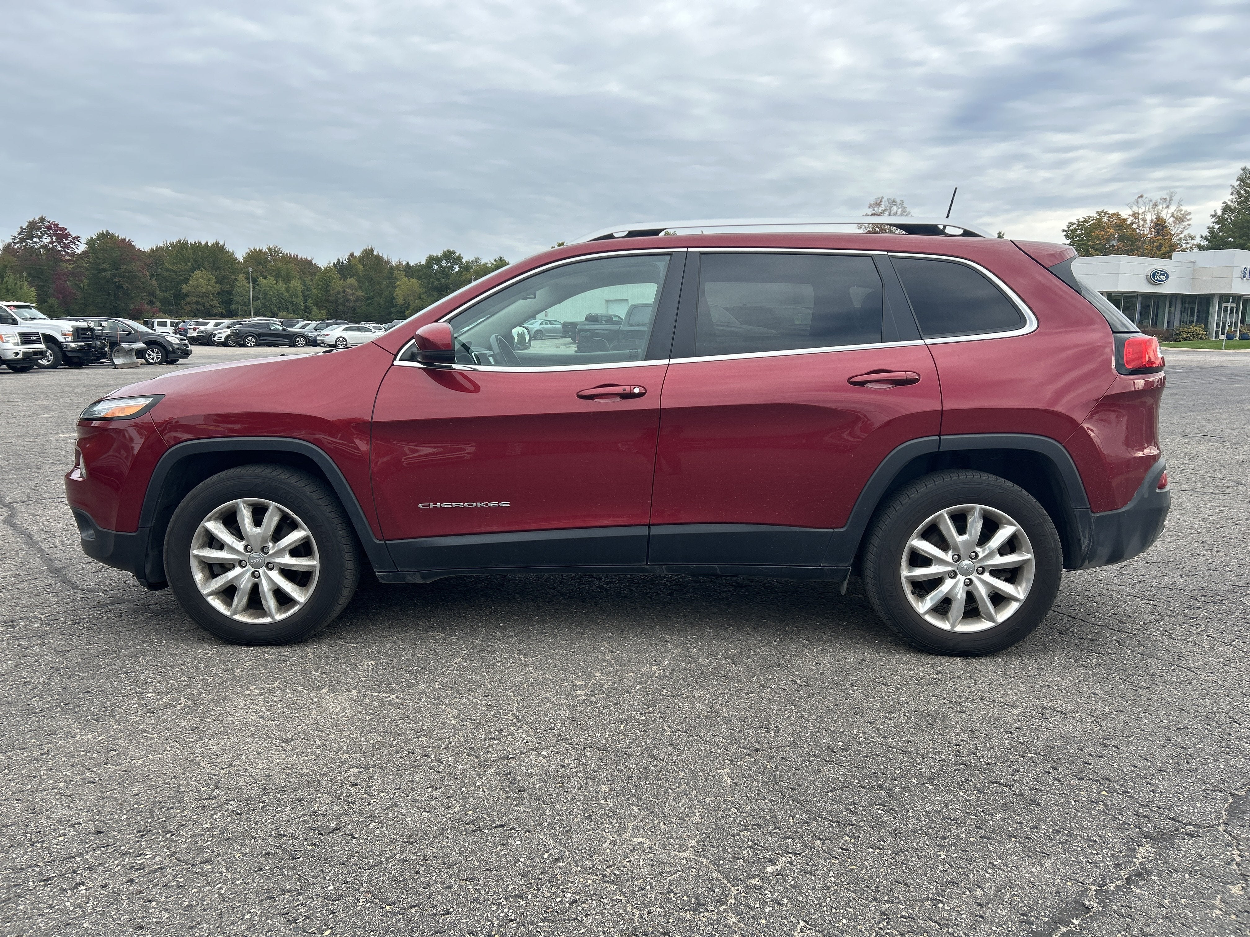 2016 Jeep Cherokee Limited