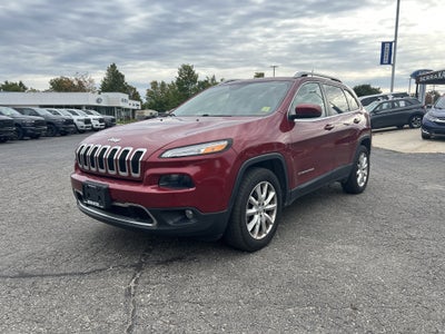 2016 Jeep Cherokee Limited