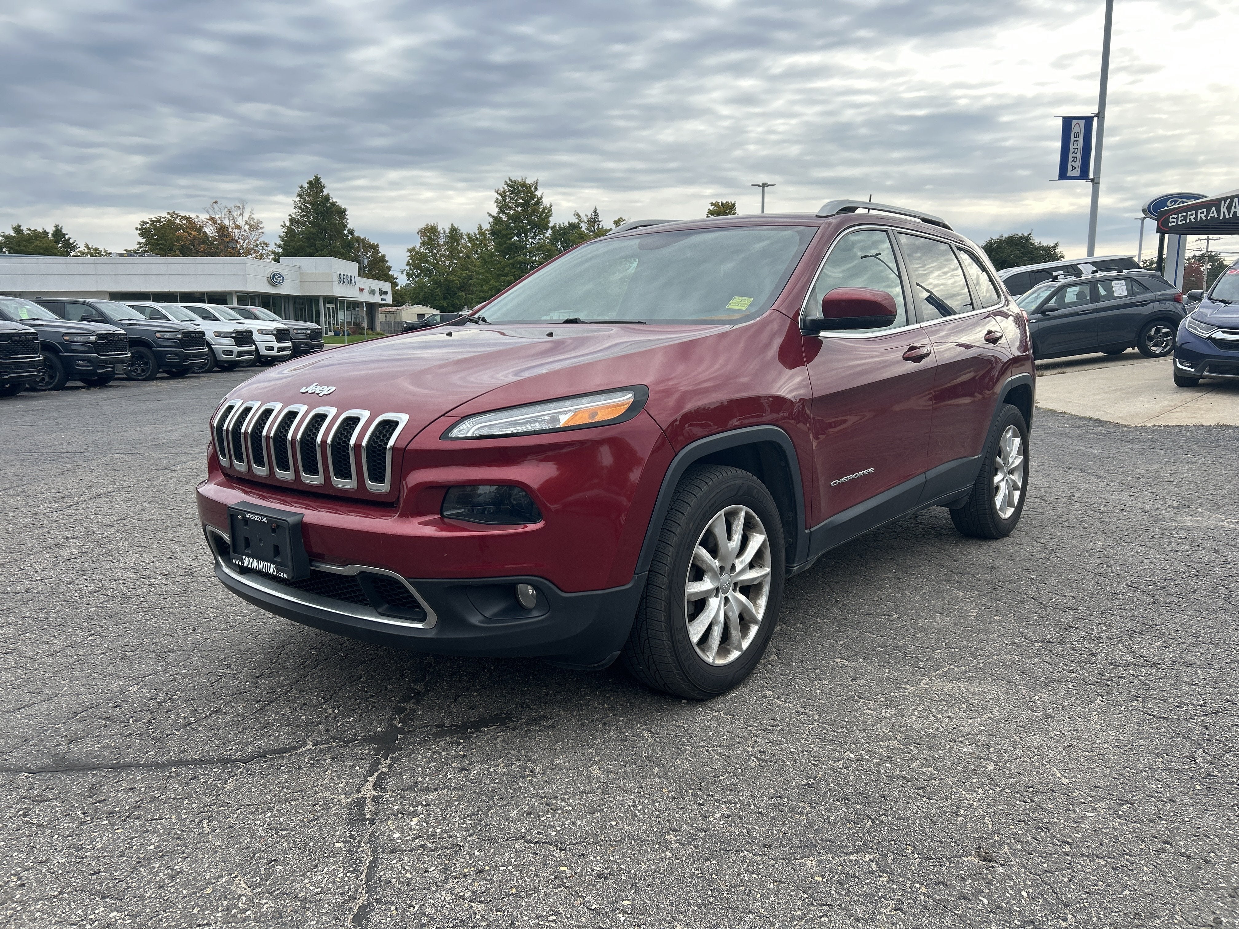 2016 Jeep Cherokee Limited