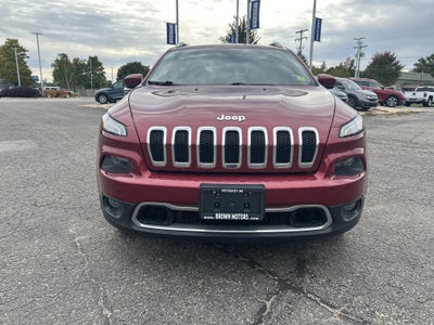 2016 Jeep Cherokee Limited
