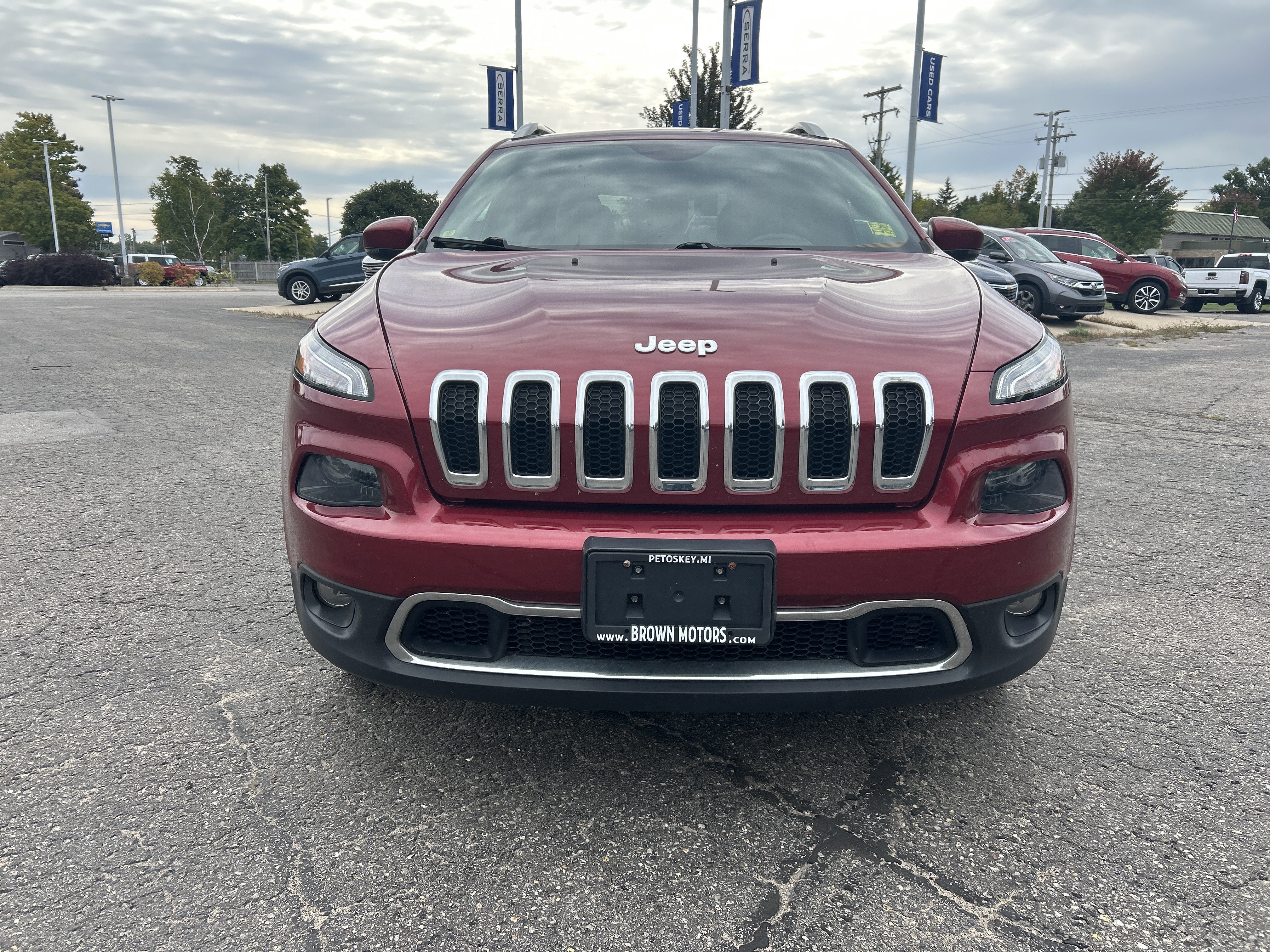 2016 Jeep Cherokee Limited