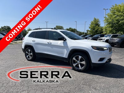 2022 Jeep Cherokee Limited