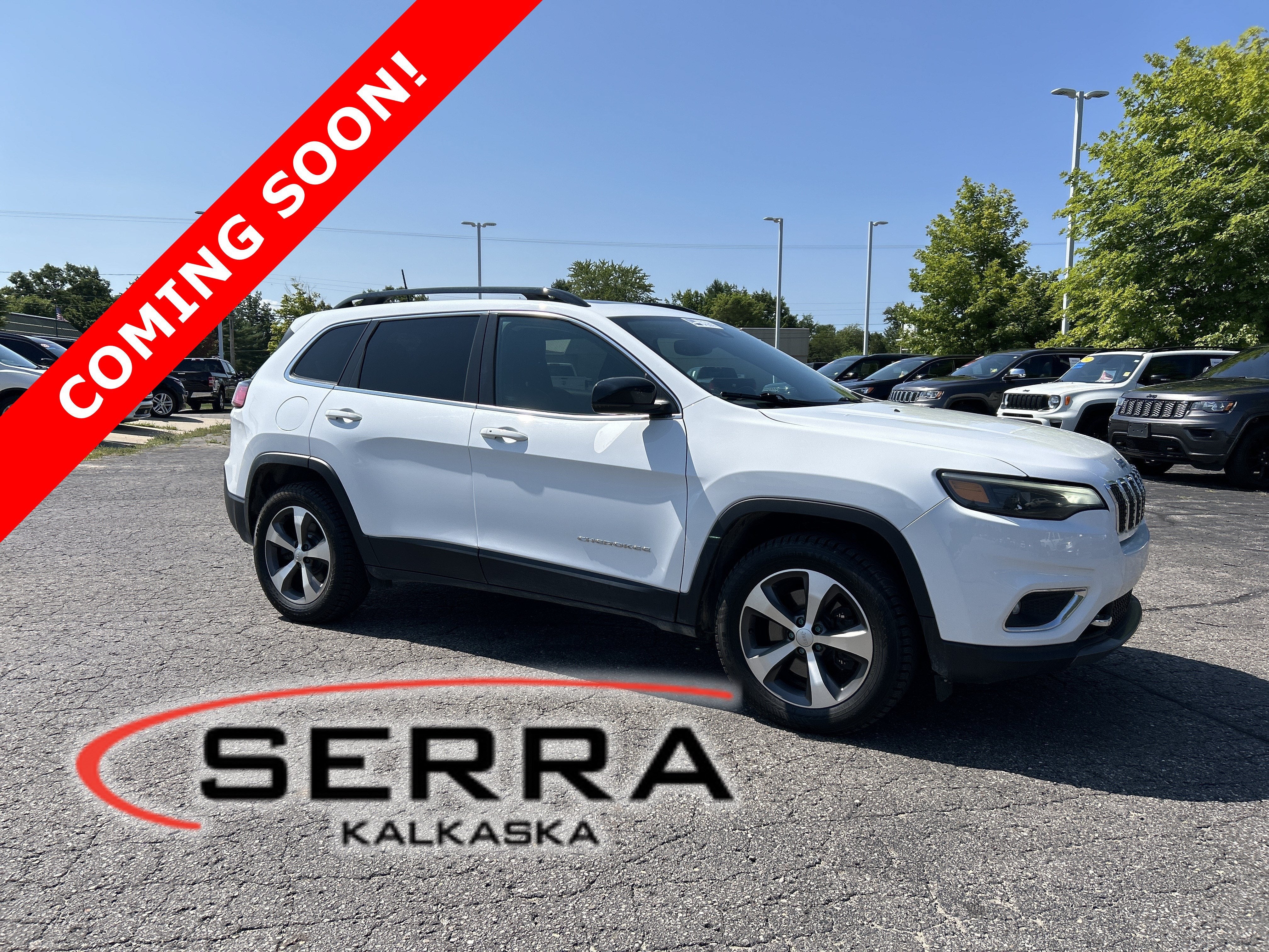 2022 Jeep Cherokee Limited