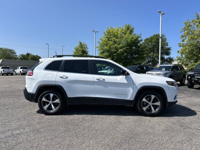 2022 Jeep Cherokee Limited