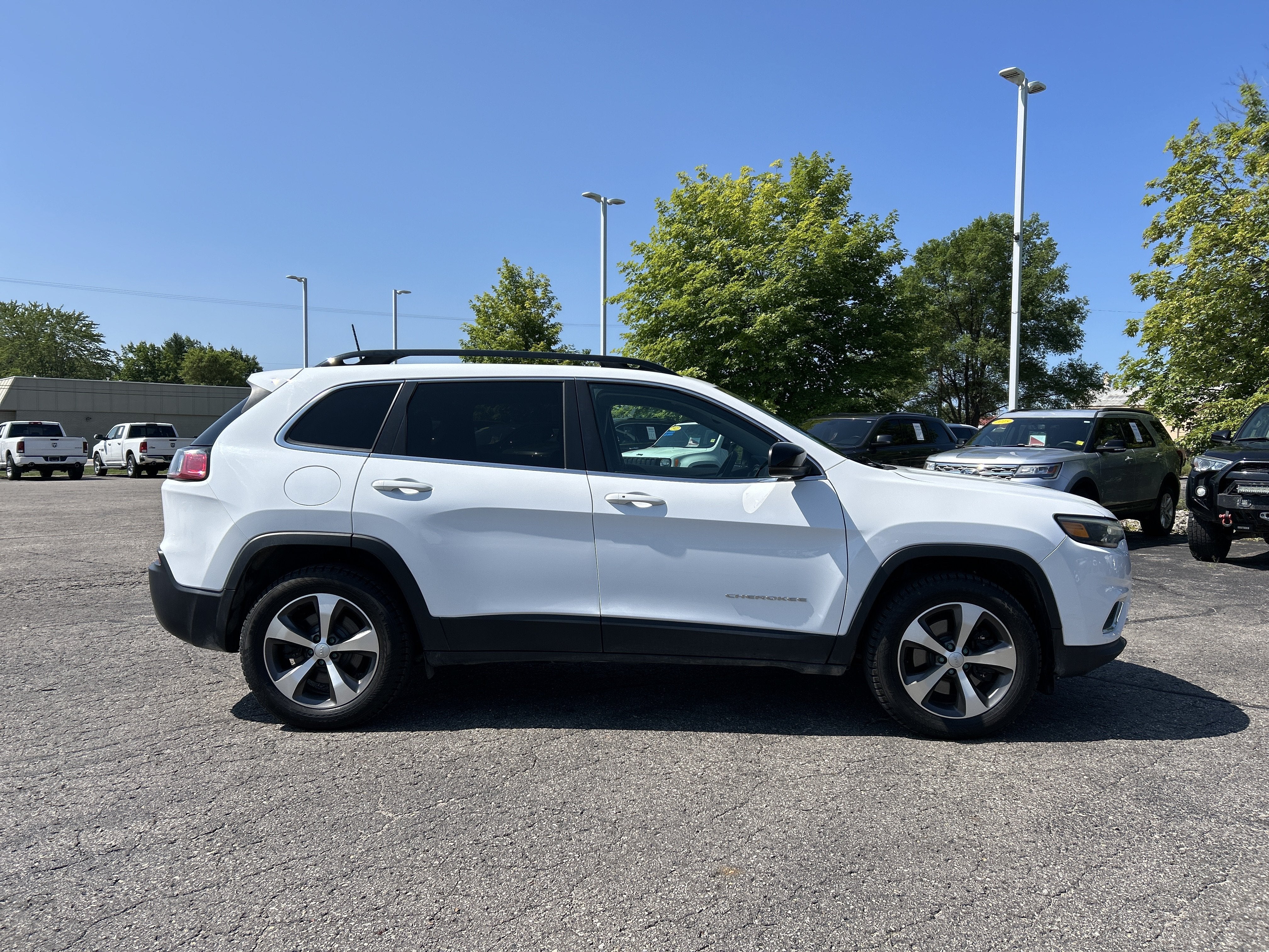 2022 Jeep Cherokee Limited