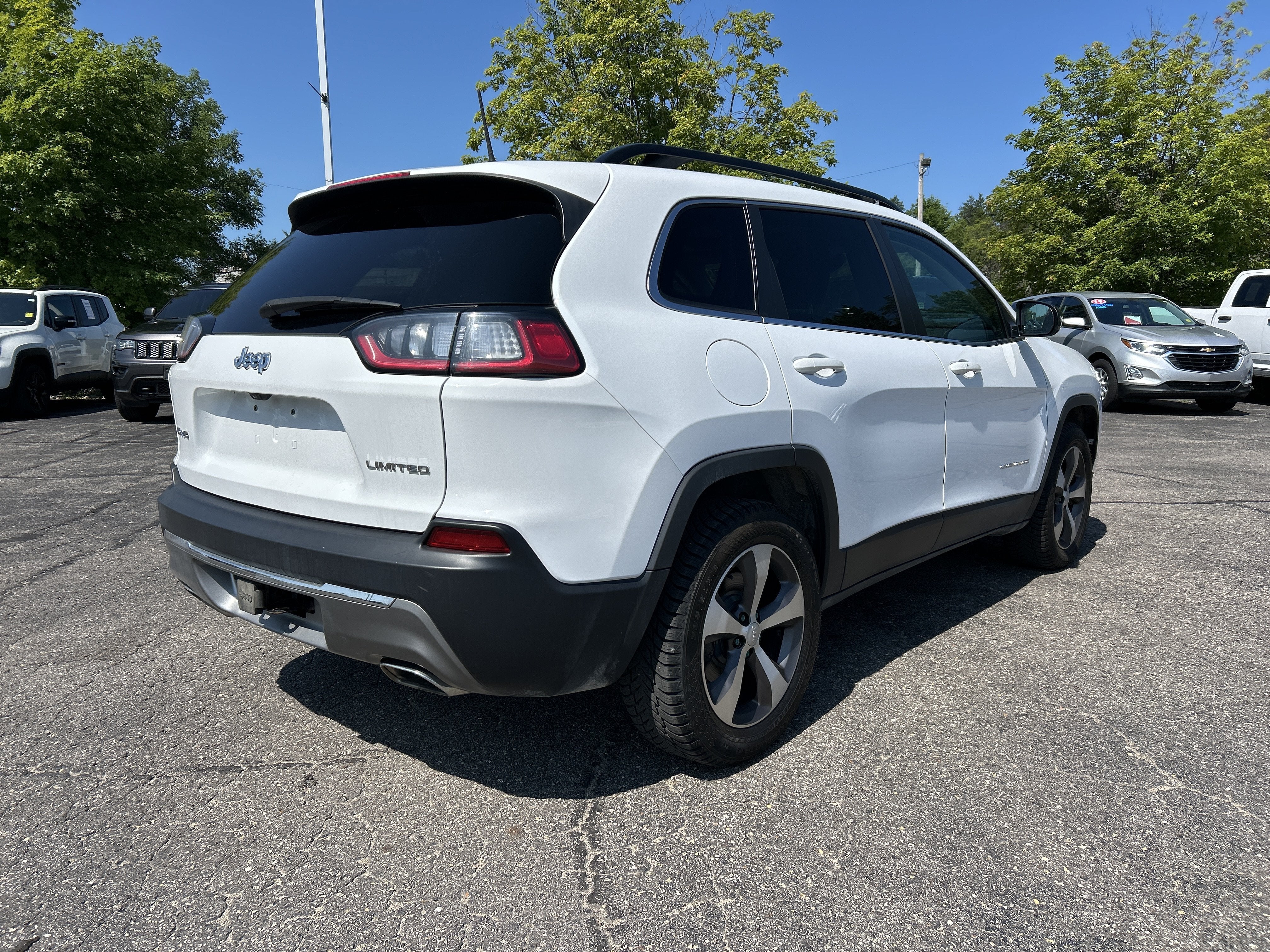 2022 Jeep Cherokee Limited