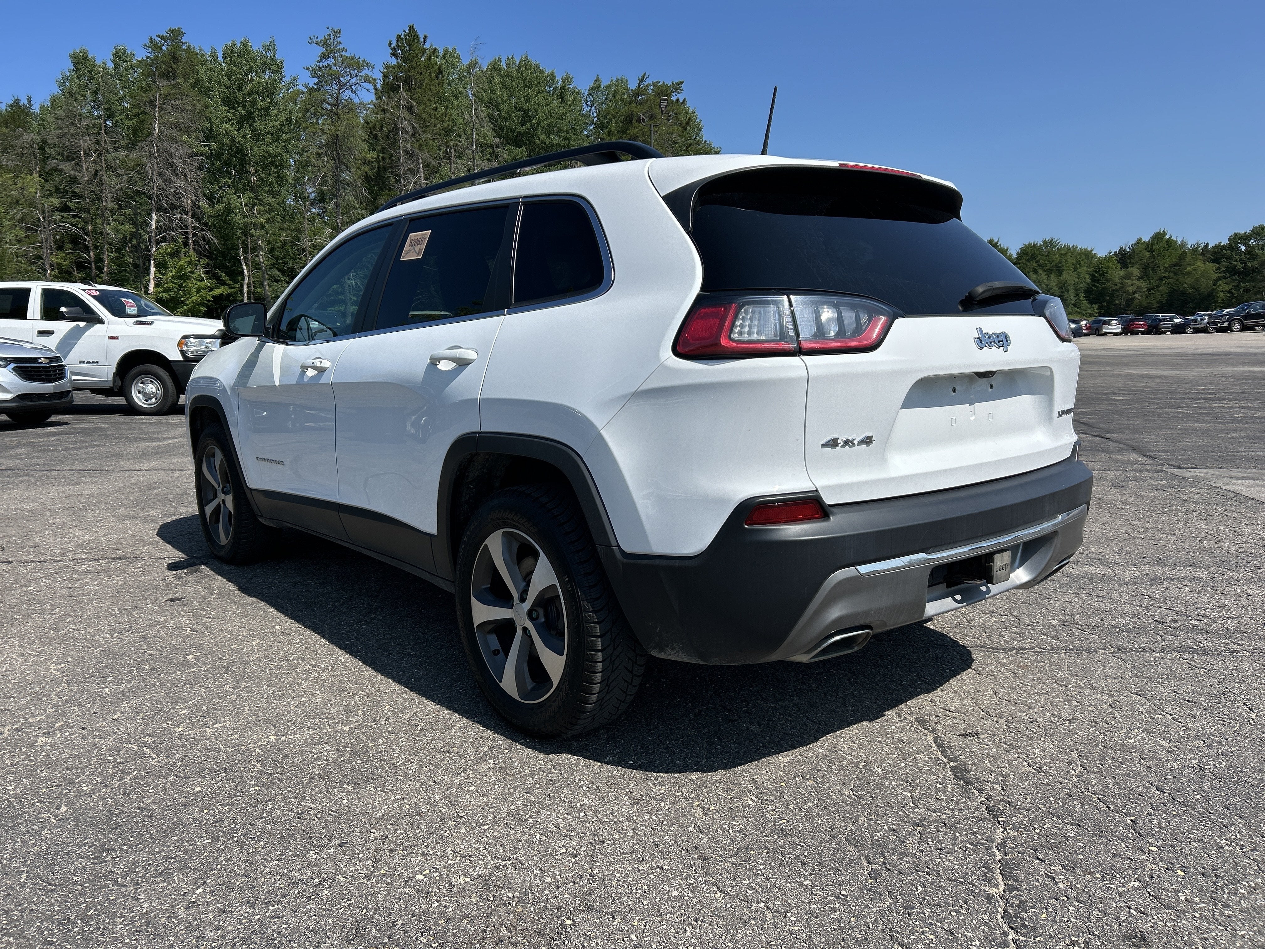 2022 Jeep Cherokee Limited