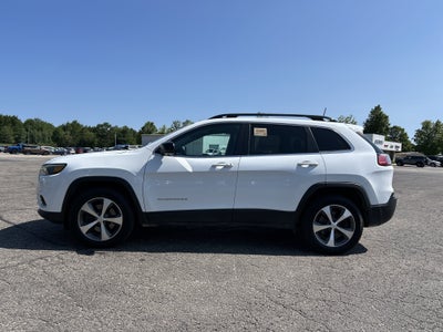 2022 Jeep Cherokee Limited