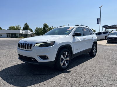 2022 Jeep Cherokee Limited