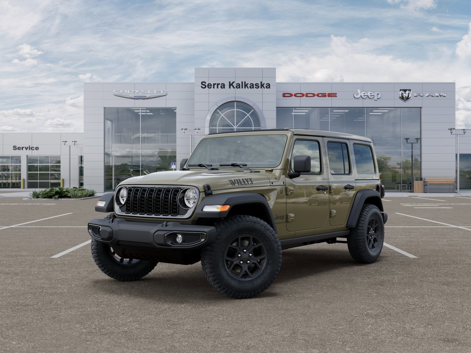 2026 Jeep Wrangler Willys's photo