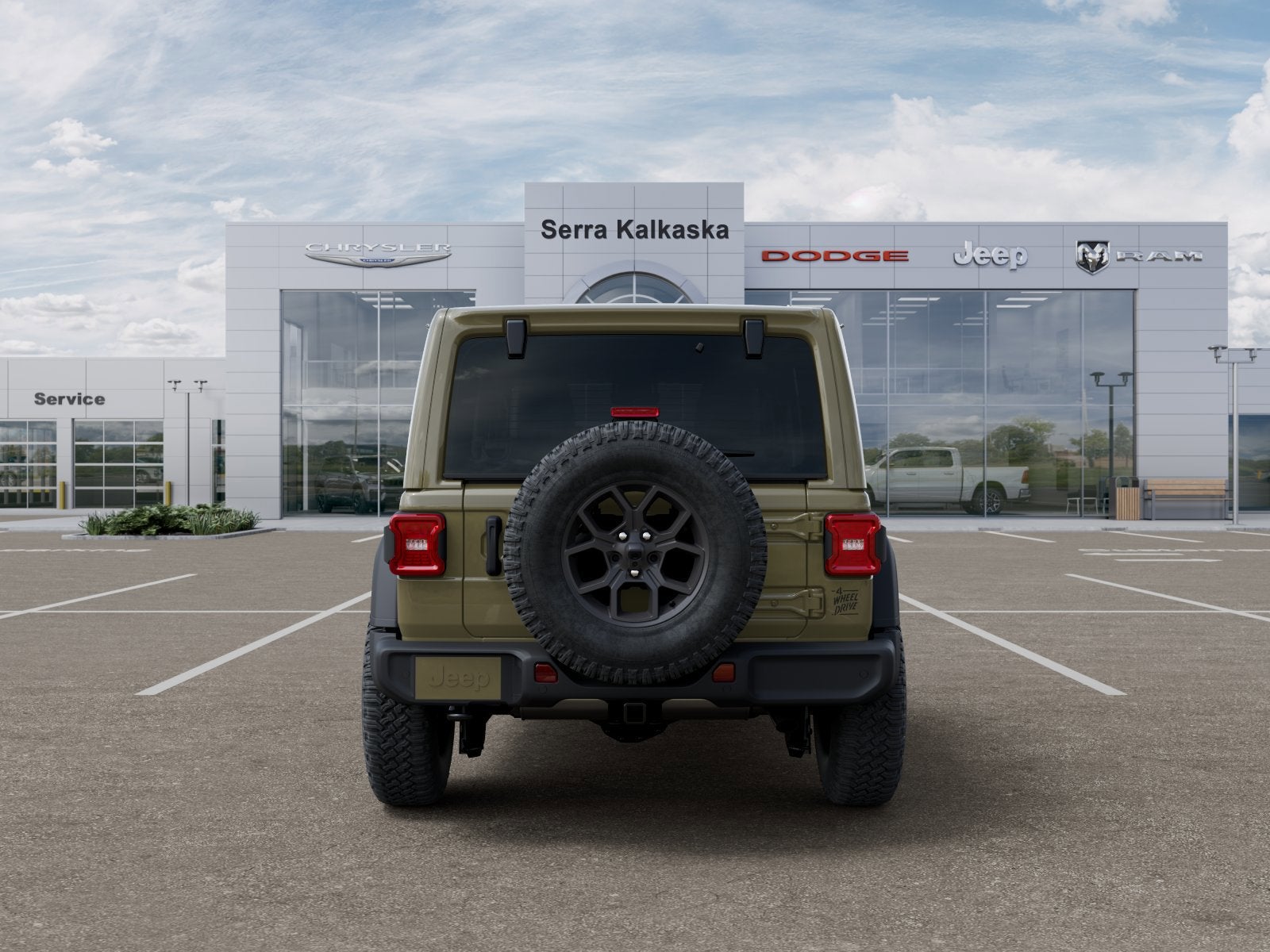 2026 Jeep Wrangler WRANGLER 4-DOOR WILLYS